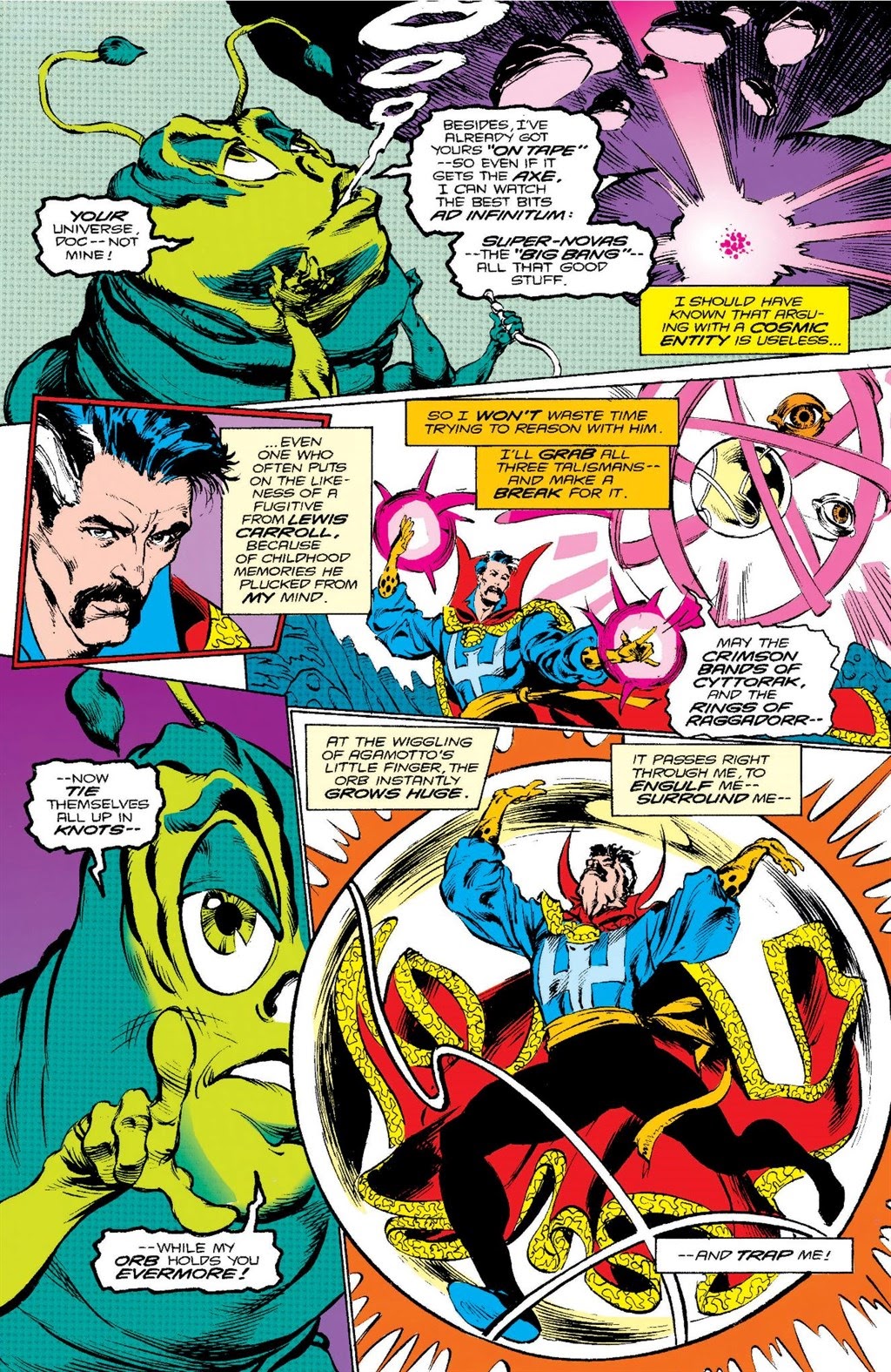 Read online Doctor Strange Epic Collection: Infinity War comic -  Issue # TPB (Part 4) - 4