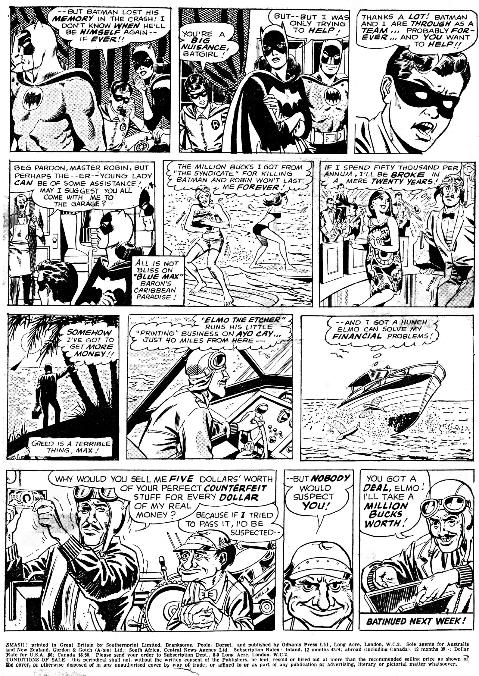 Read online Smash! (1966) comic -  Issue #104 - 2