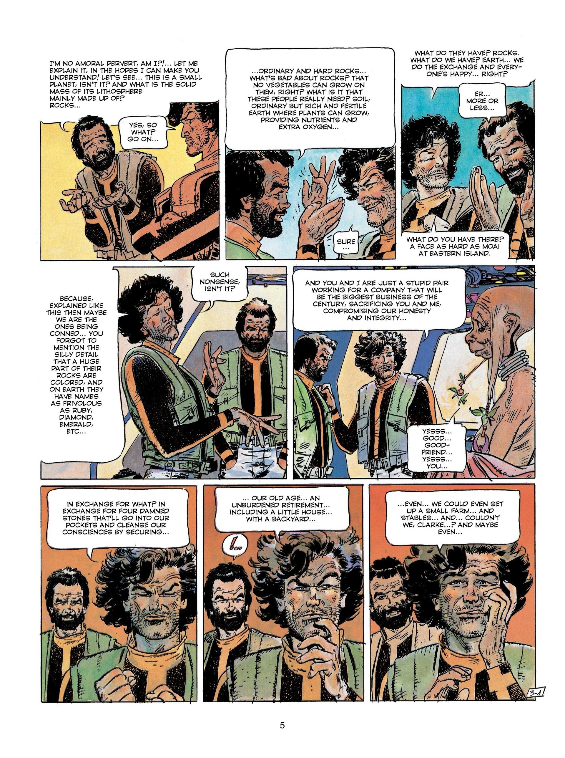 Read online Clarke and Kubrick comic -  Issue #2 - 6