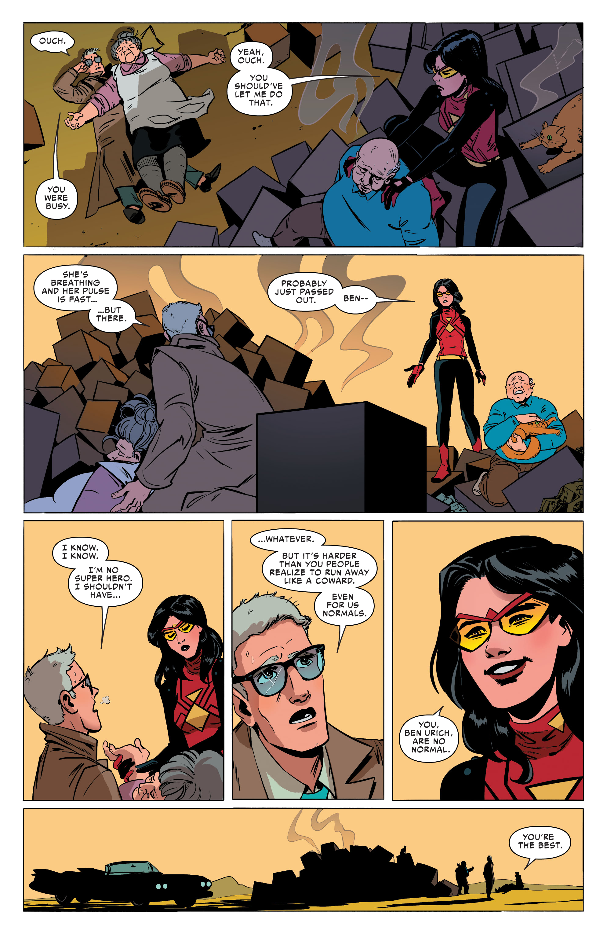 Read online Spider-Woman by Dennis Hopeless comic -  Issue # TPB (Part 4) - 69