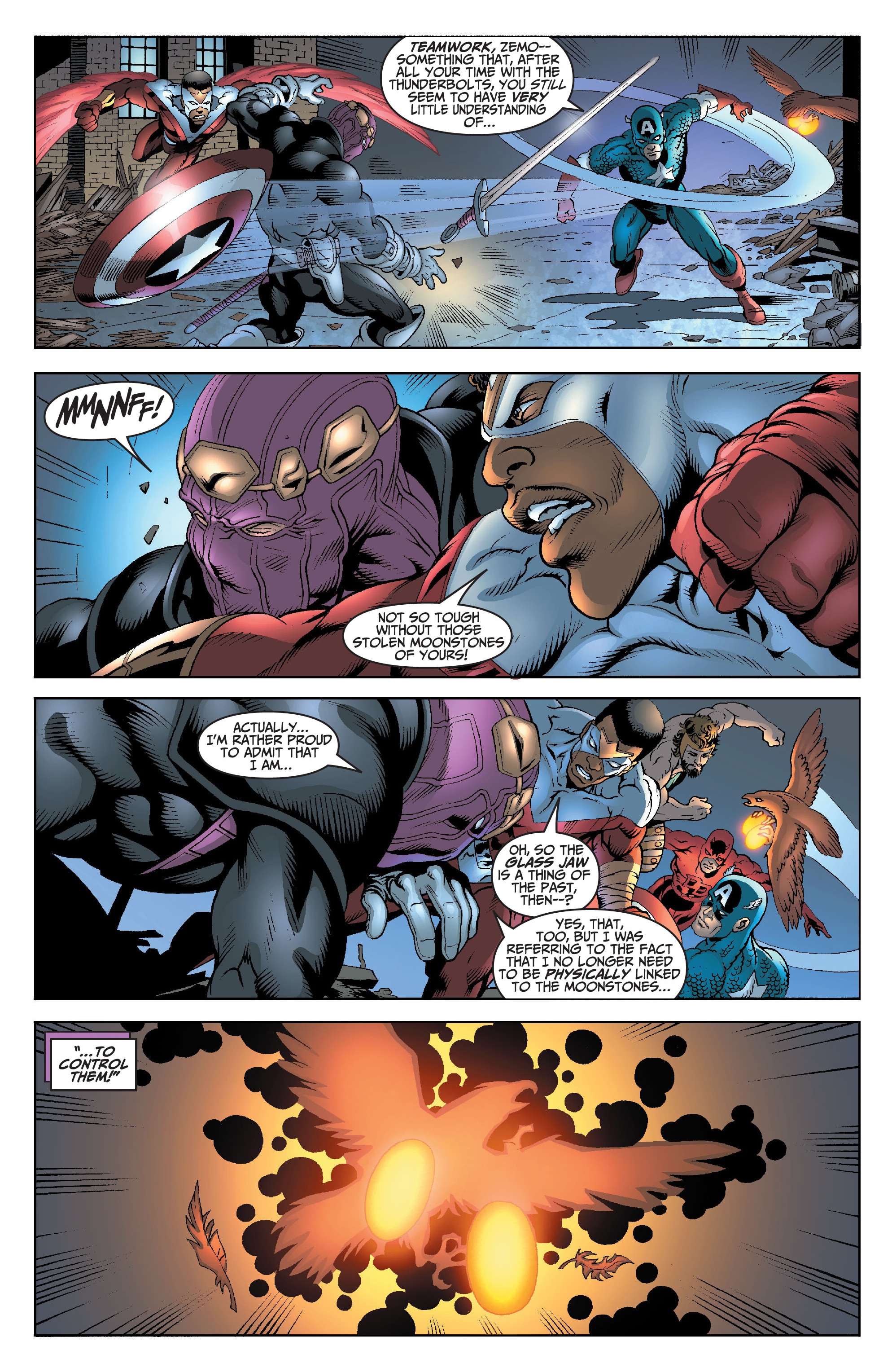 Read online Thunderbolts Omnibus comic -  Issue # TPB 3 (Part 10) - 52