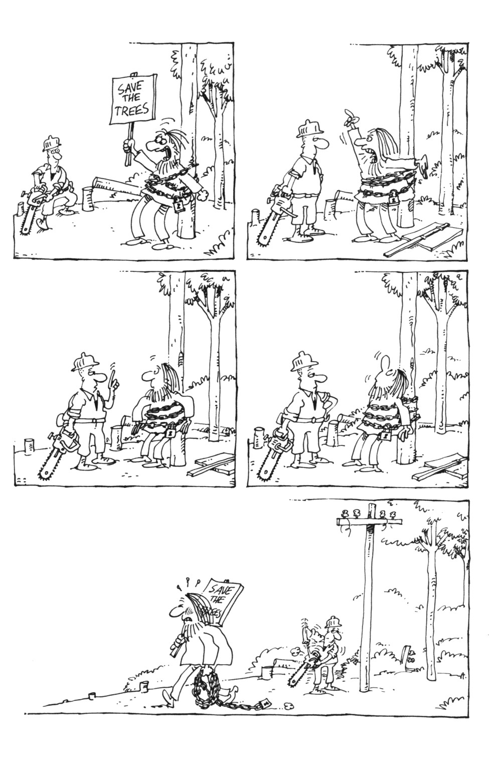 Read online Sergio Aragonés Actions Speak comic -  Issue #4 - 3