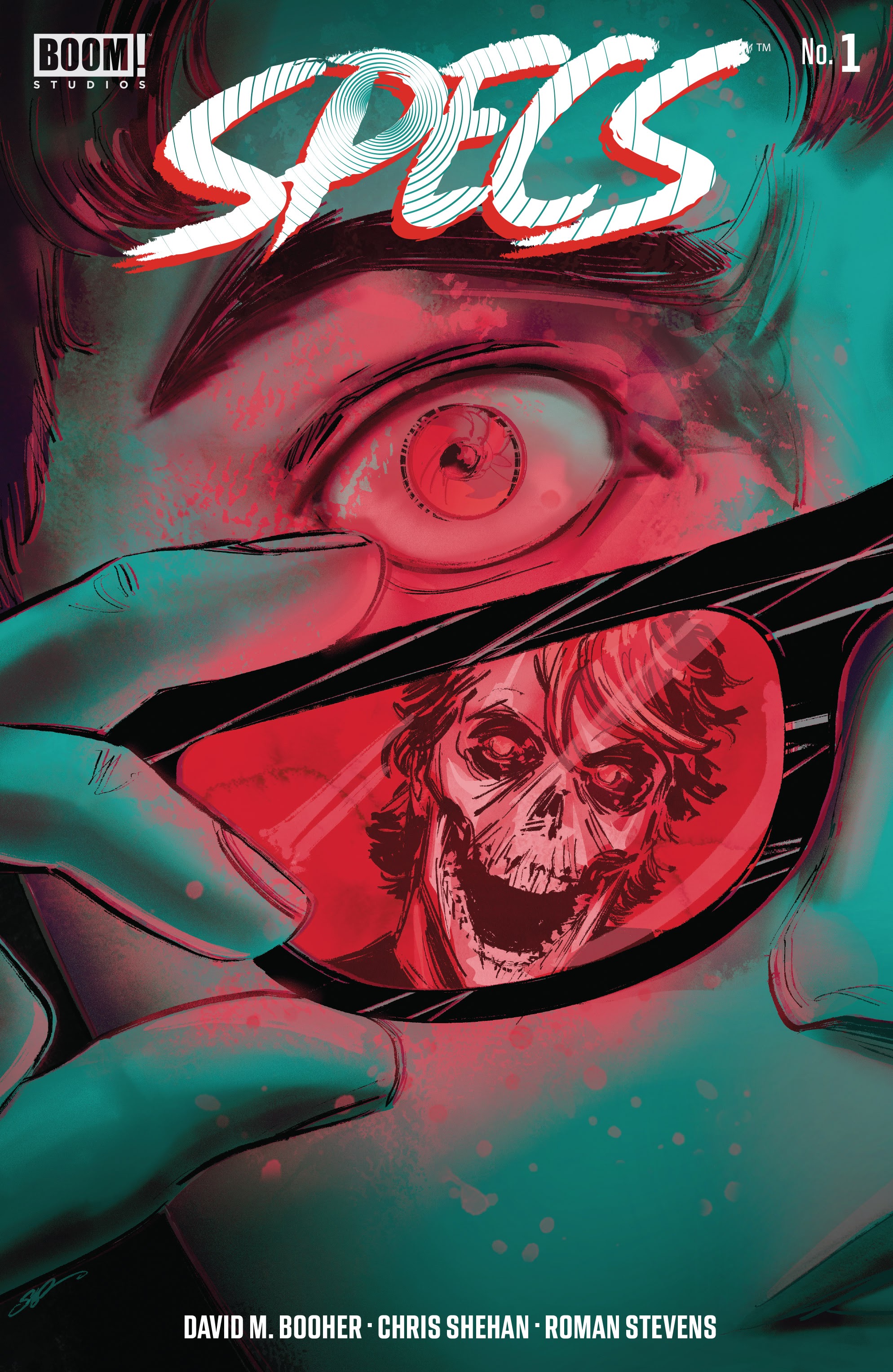 Read online Specs comic -  Issue #1 - 1