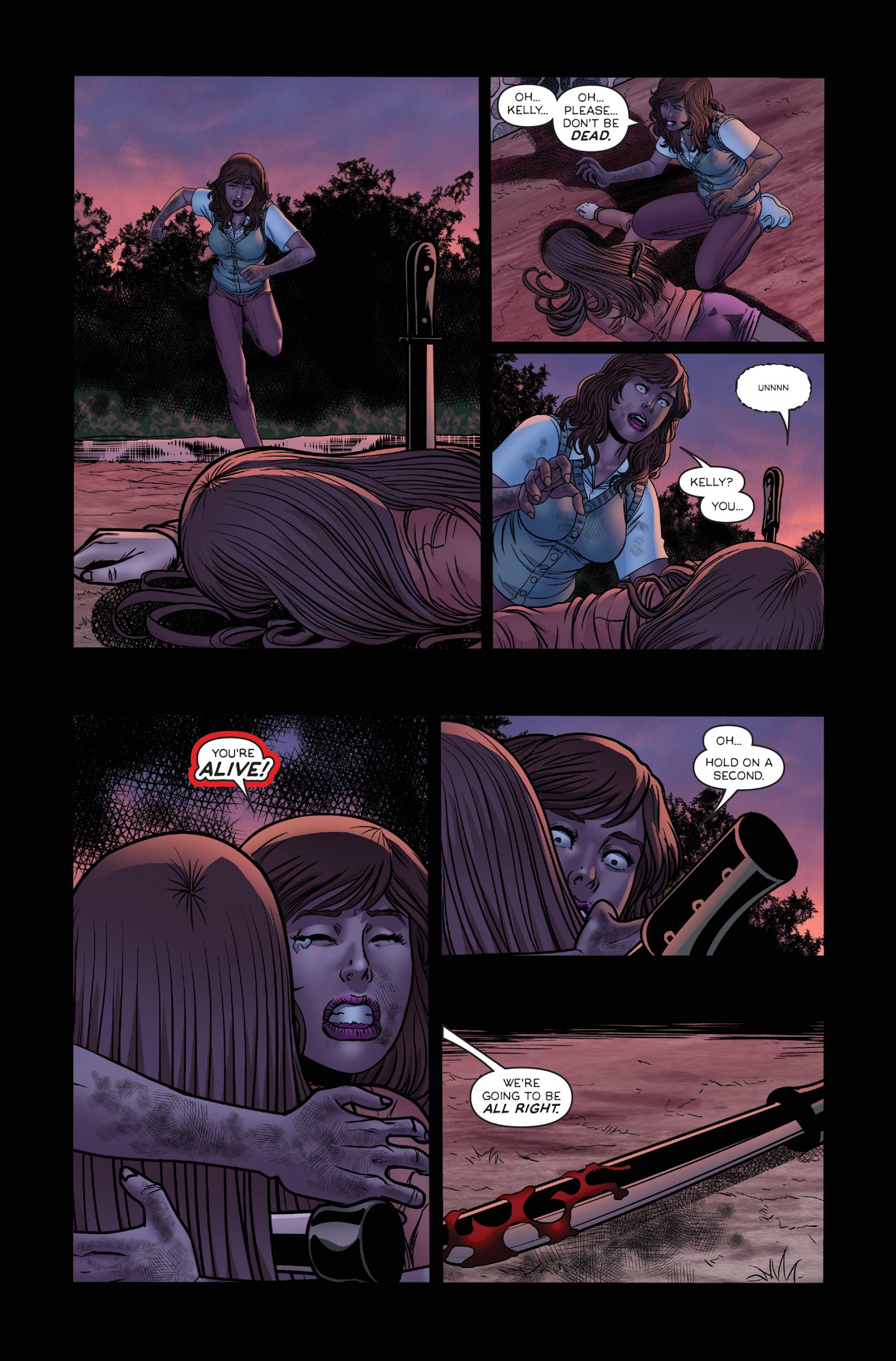 Read online Night Trap comic -  Issue #8 - 13