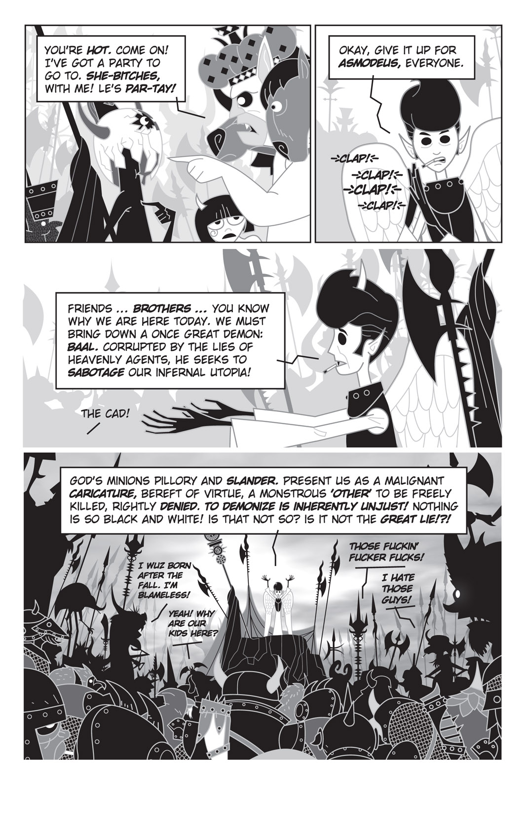 Read online Rebel Angels comic -  Issue #4 - 3