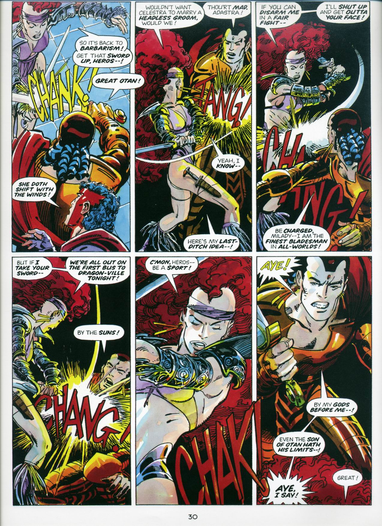 Read online Barry Windsor-Smith: Storyteller comic -  Issue #3 - 16