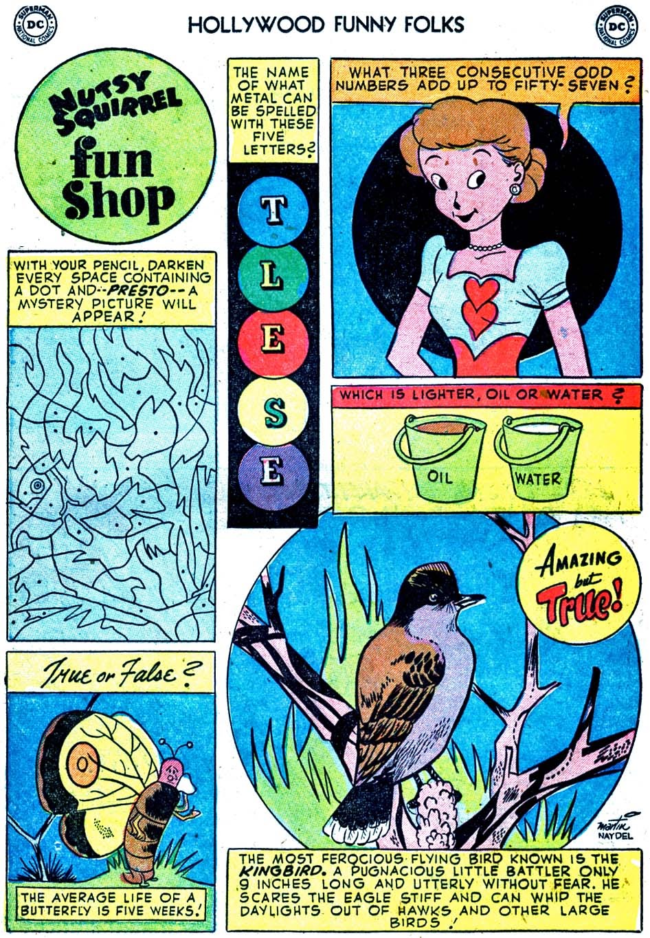 Read online Hollywood Funny Folks comic -  Issue #50 - 18