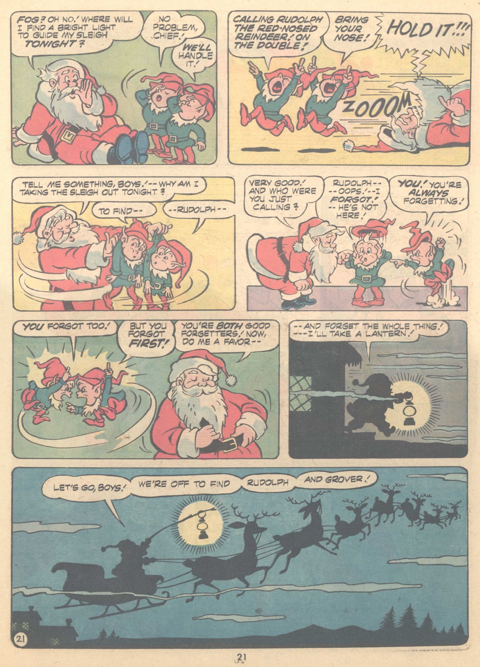 Read online Limited Collectors' Edition comic -  Issue #33 - 23