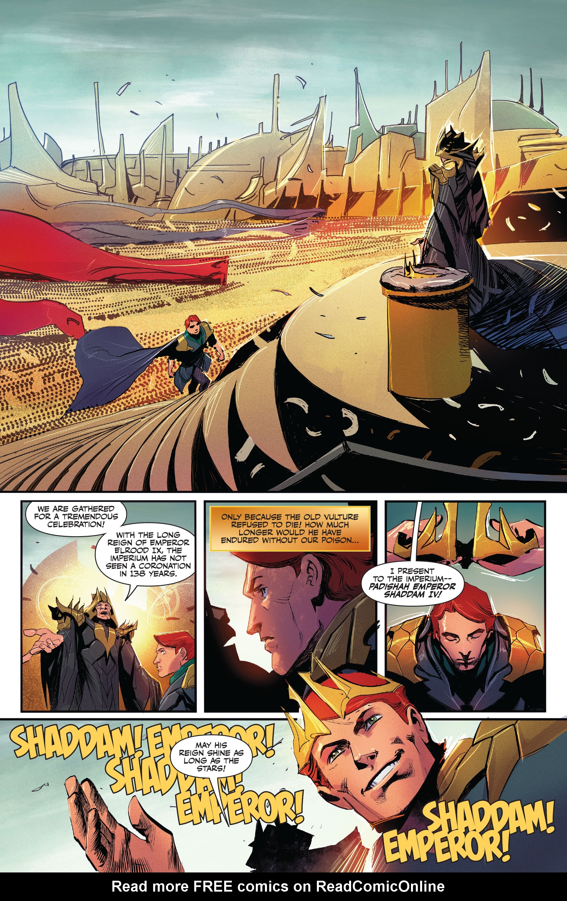 Read online Dune: House Atreides comic -  Issue #12 - 16