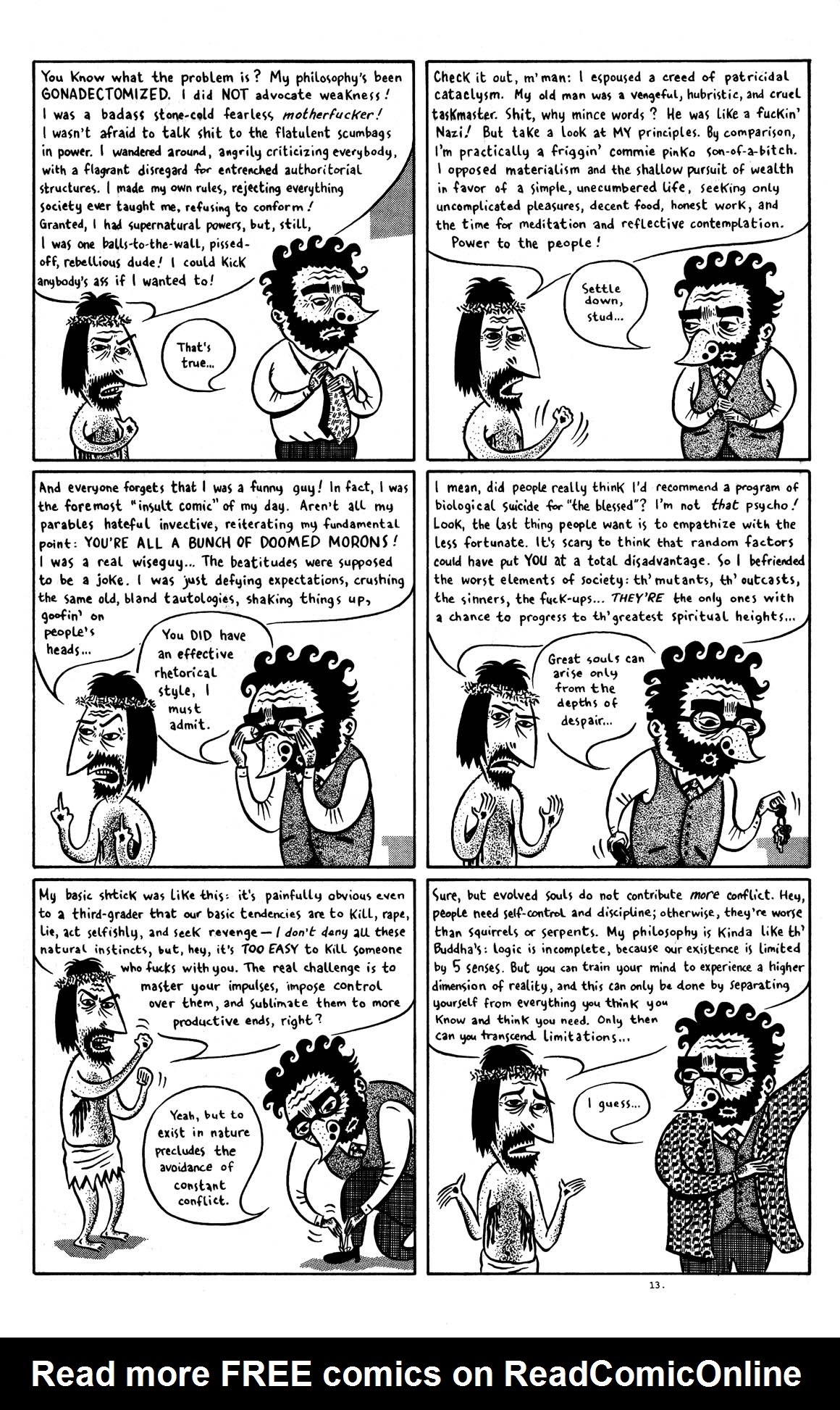 Read online Schizo comic -  Issue #2 - 15