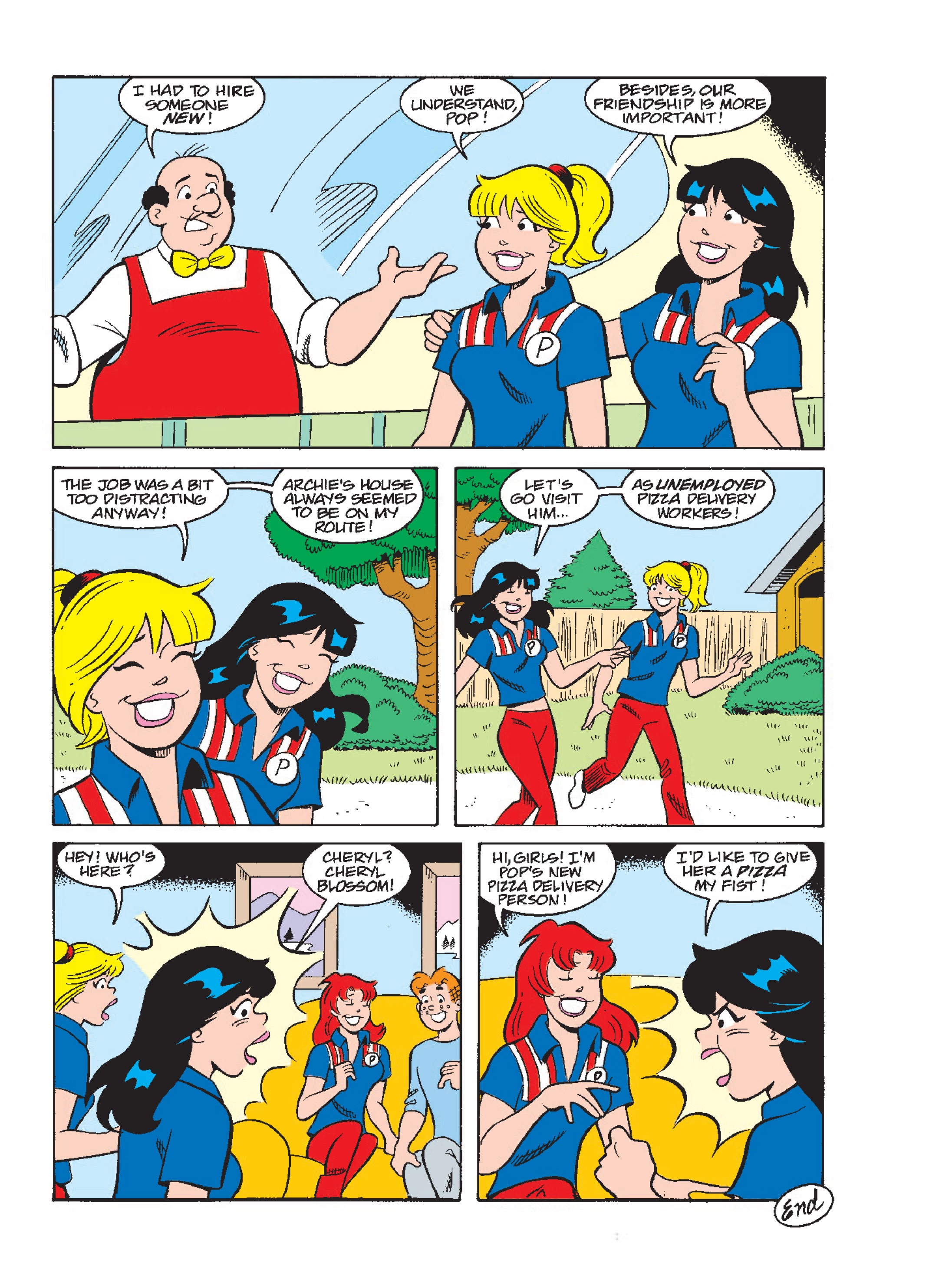 Read online Betty & Veronica Friends Double Digest comic -  Issue #269 - 91