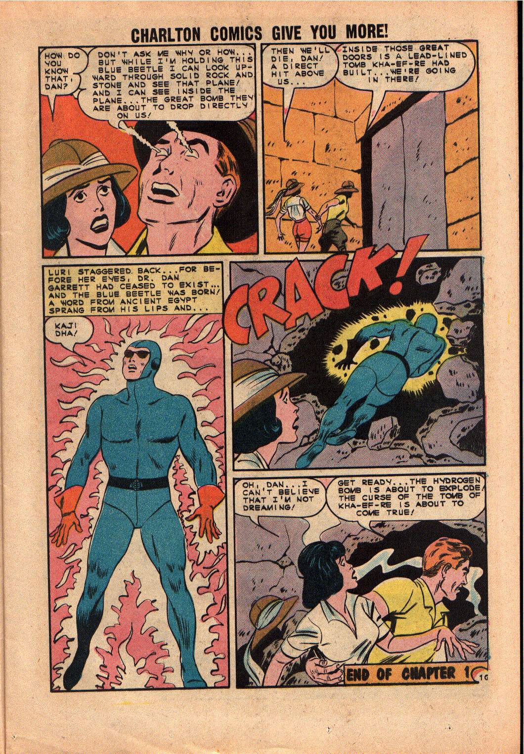 Read online Blue Beetle (1964) comic -  Issue #1 - 13