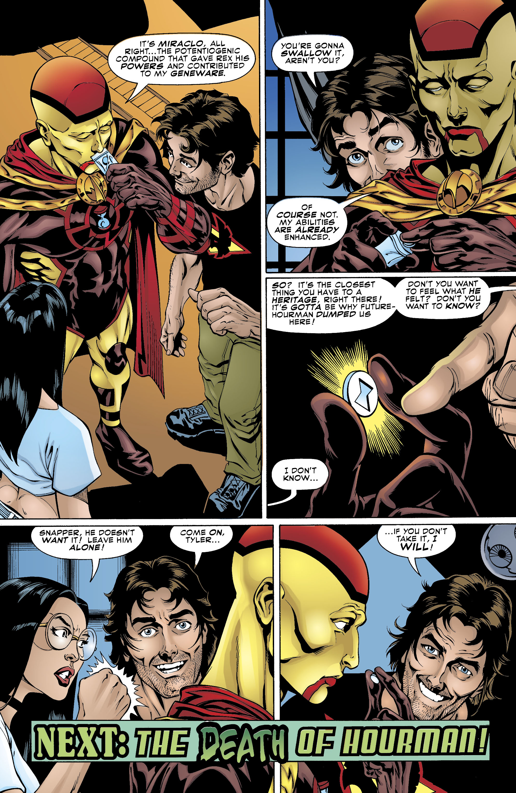 Read online Hourman comic -  Issue #4 - 23