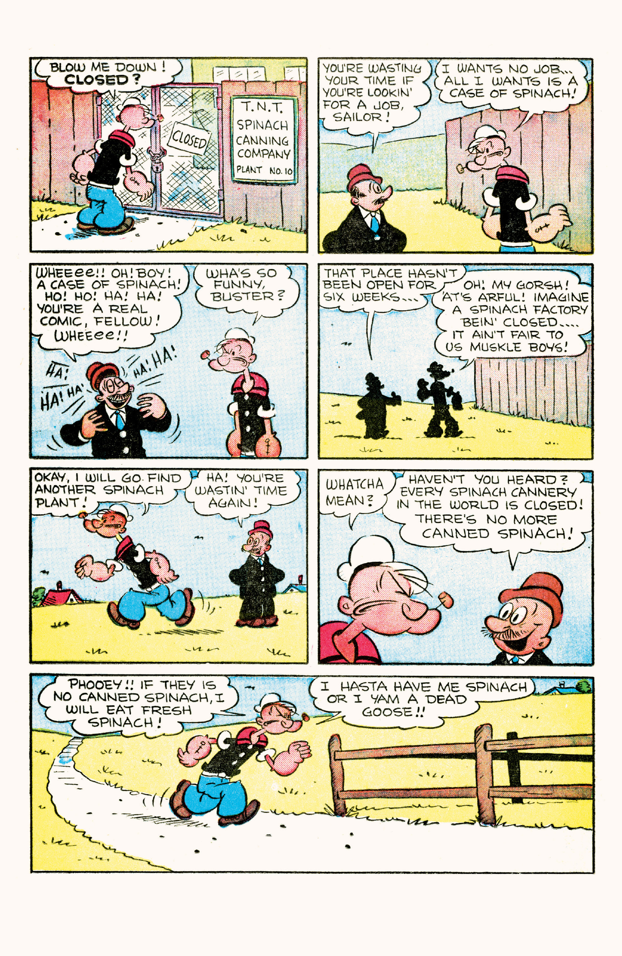 Read online Classic Popeye comic -  Issue #28 - 14