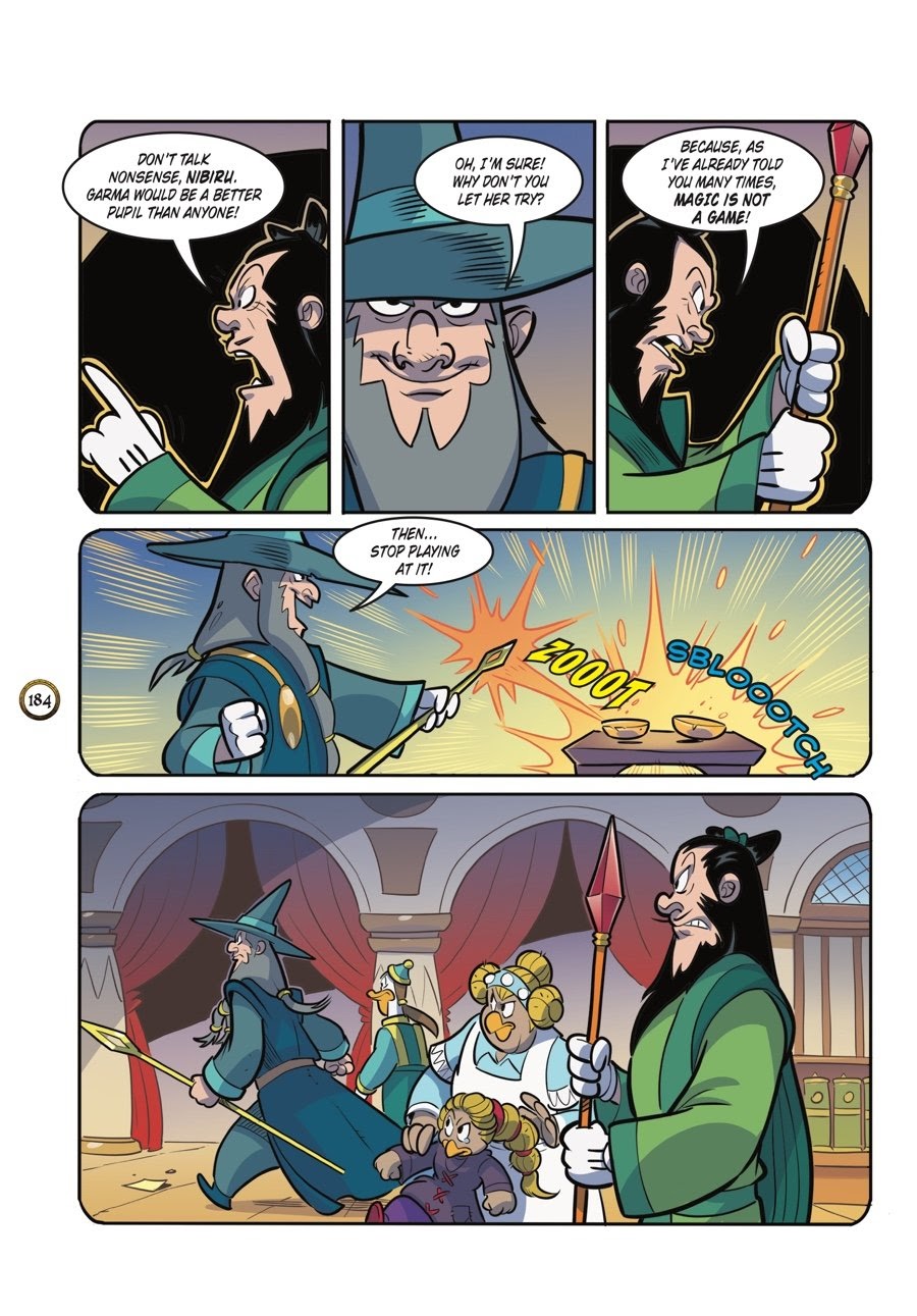 Read online Wizards of Mickey (2020) comic -  Issue # TPB 7 (Part 2) - 86