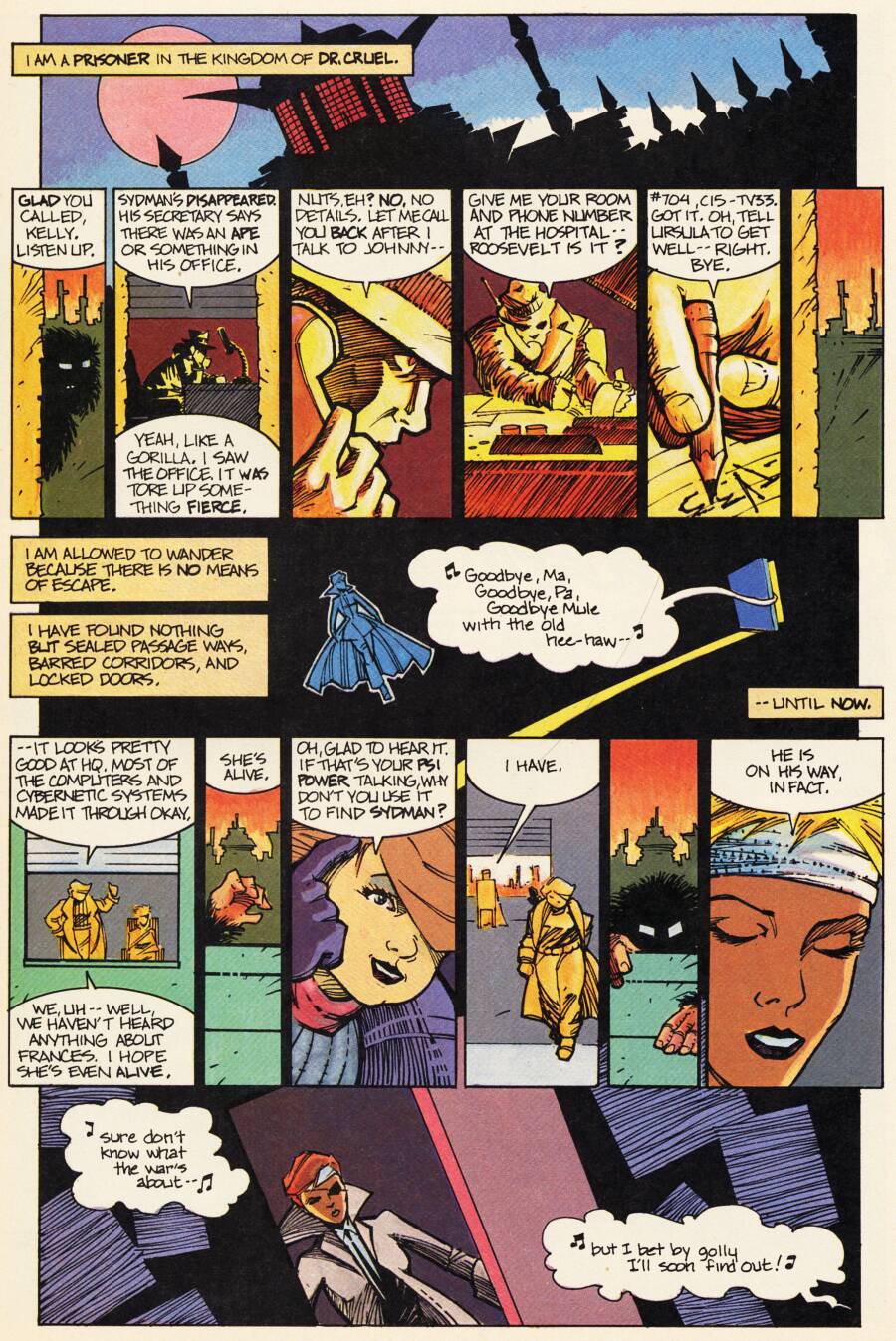 Read online Scout comic -  Issue #5 - 21