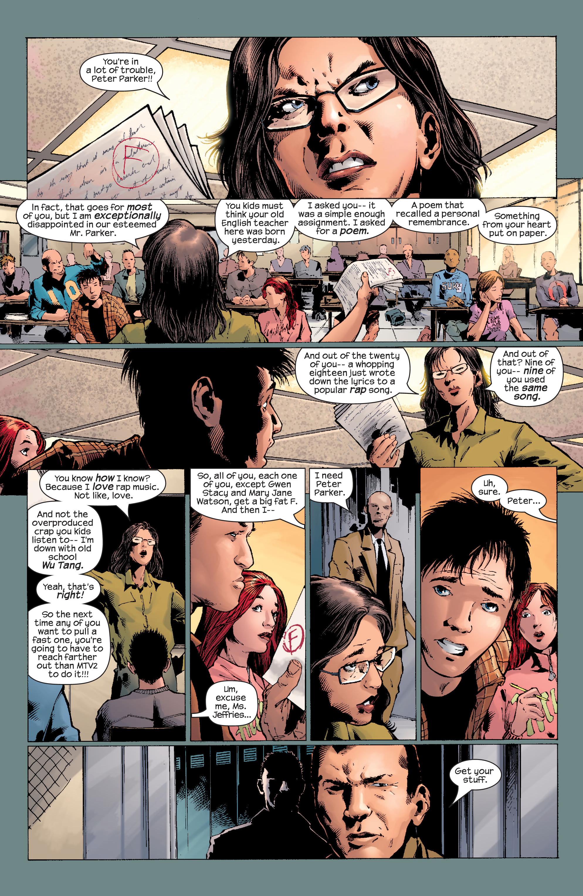 Read online Ultimate Spider-Man Omnibus comic -  Issue # TPB 2 (Part 3) - 10