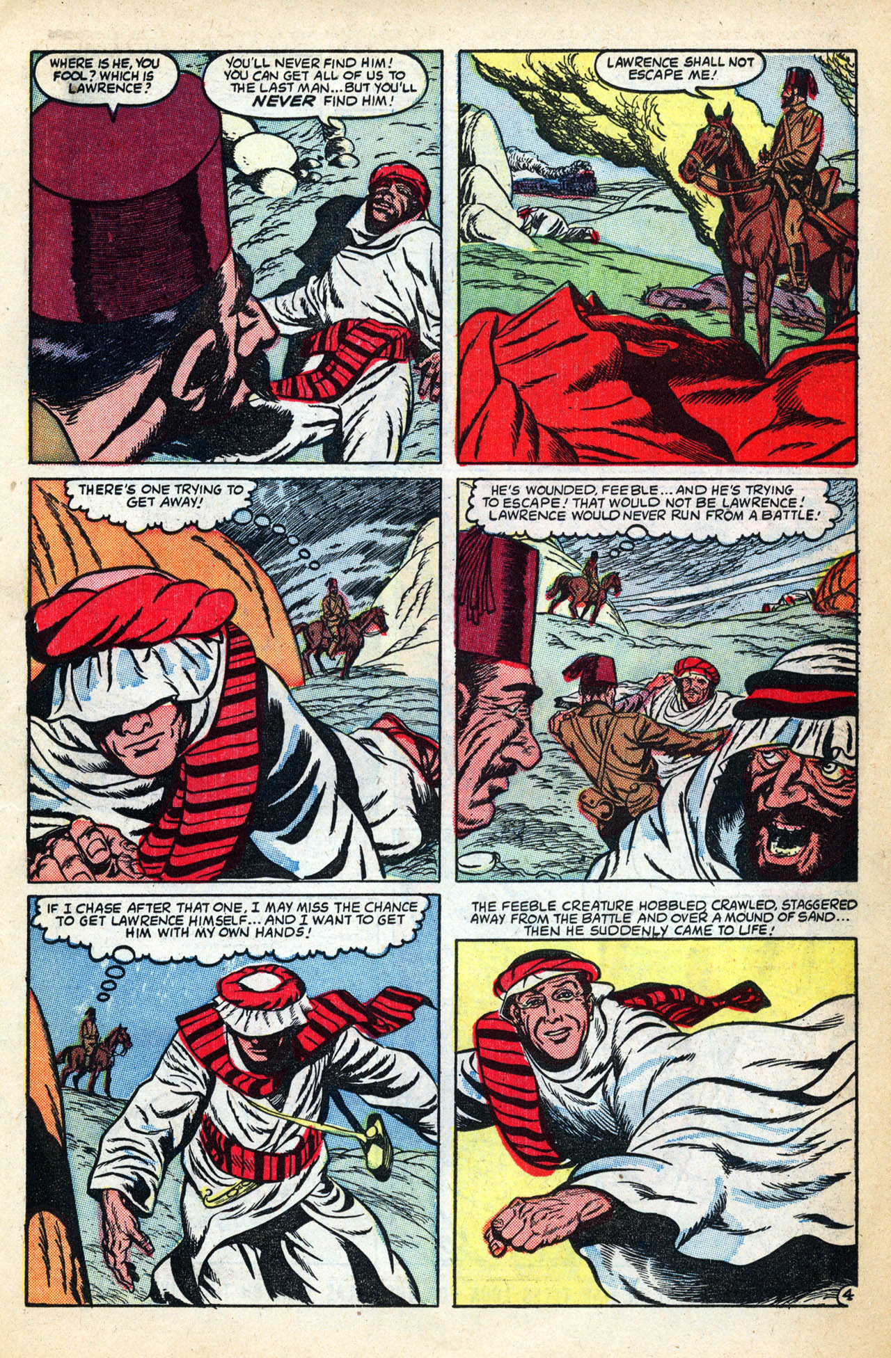 Read online Battleground comic -  Issue #6 - 23