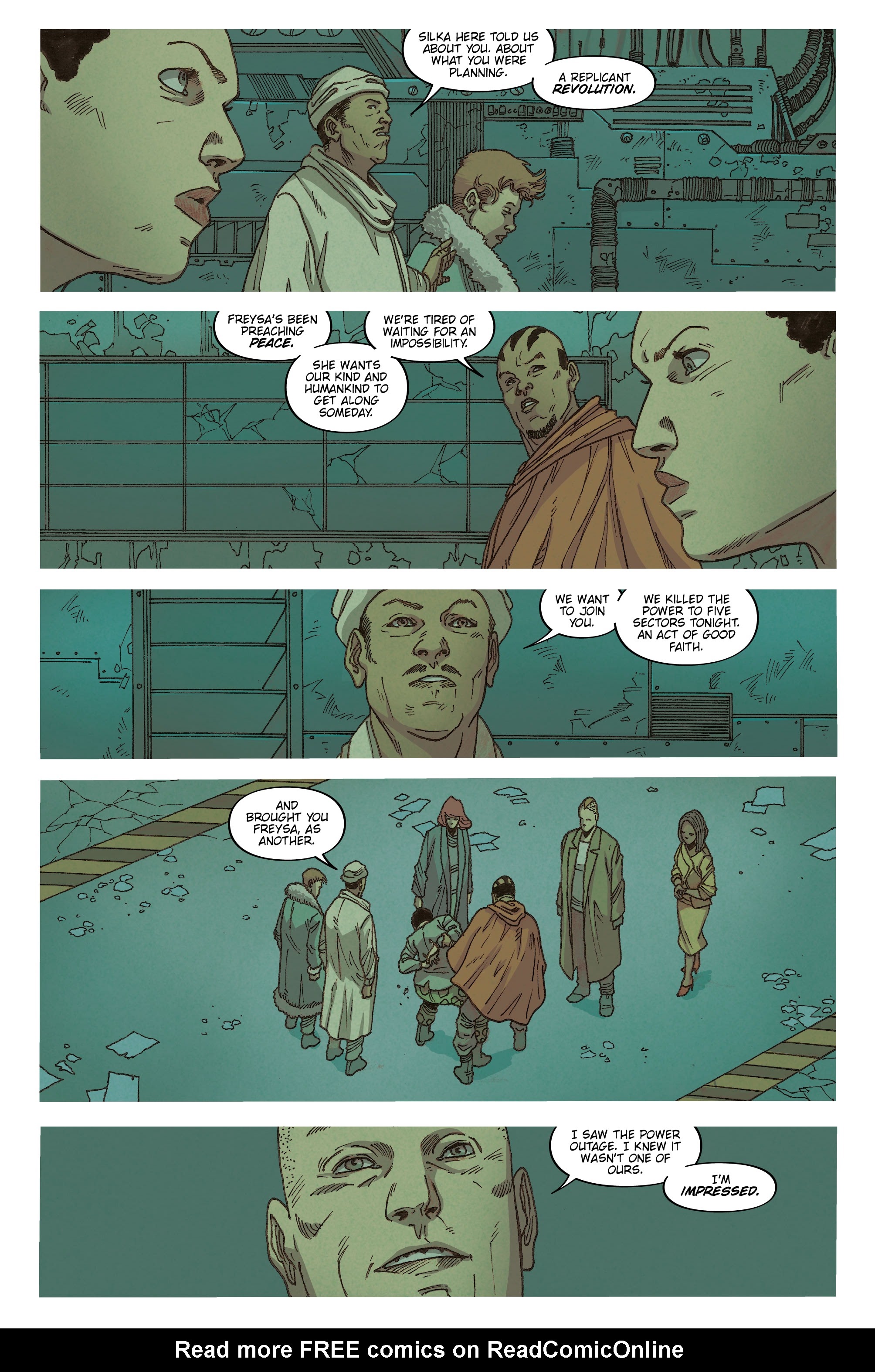Read online Blade Runner 2029 comic -  Issue #6 - 13