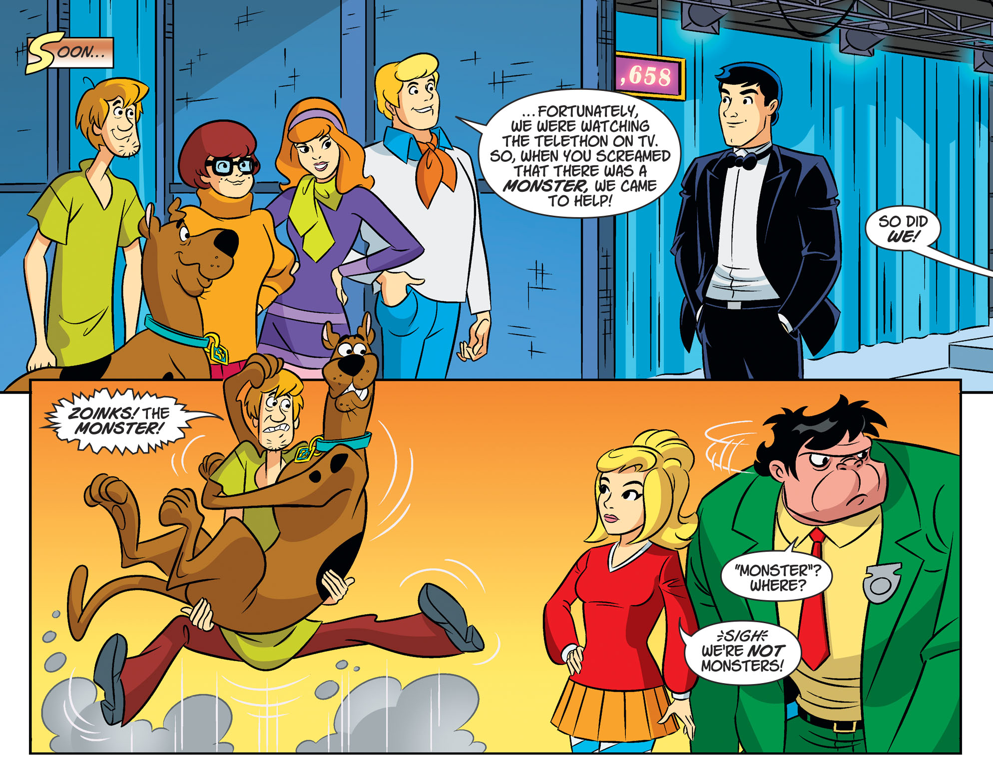 Read online Scooby-Doo! Team-Up comic -  Issue #71 - 6