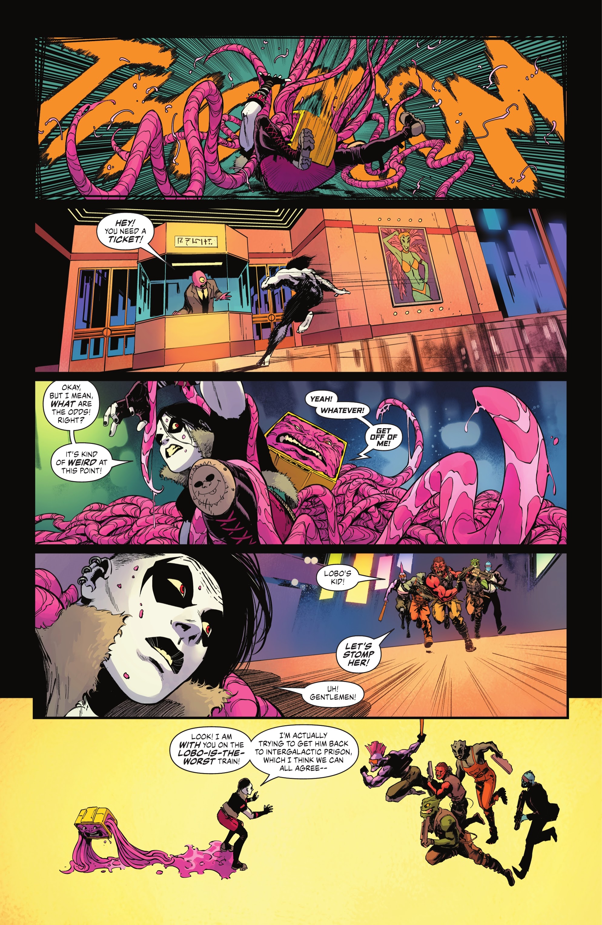 Read online Crush & Lobo comic -  Issue #7 - 12