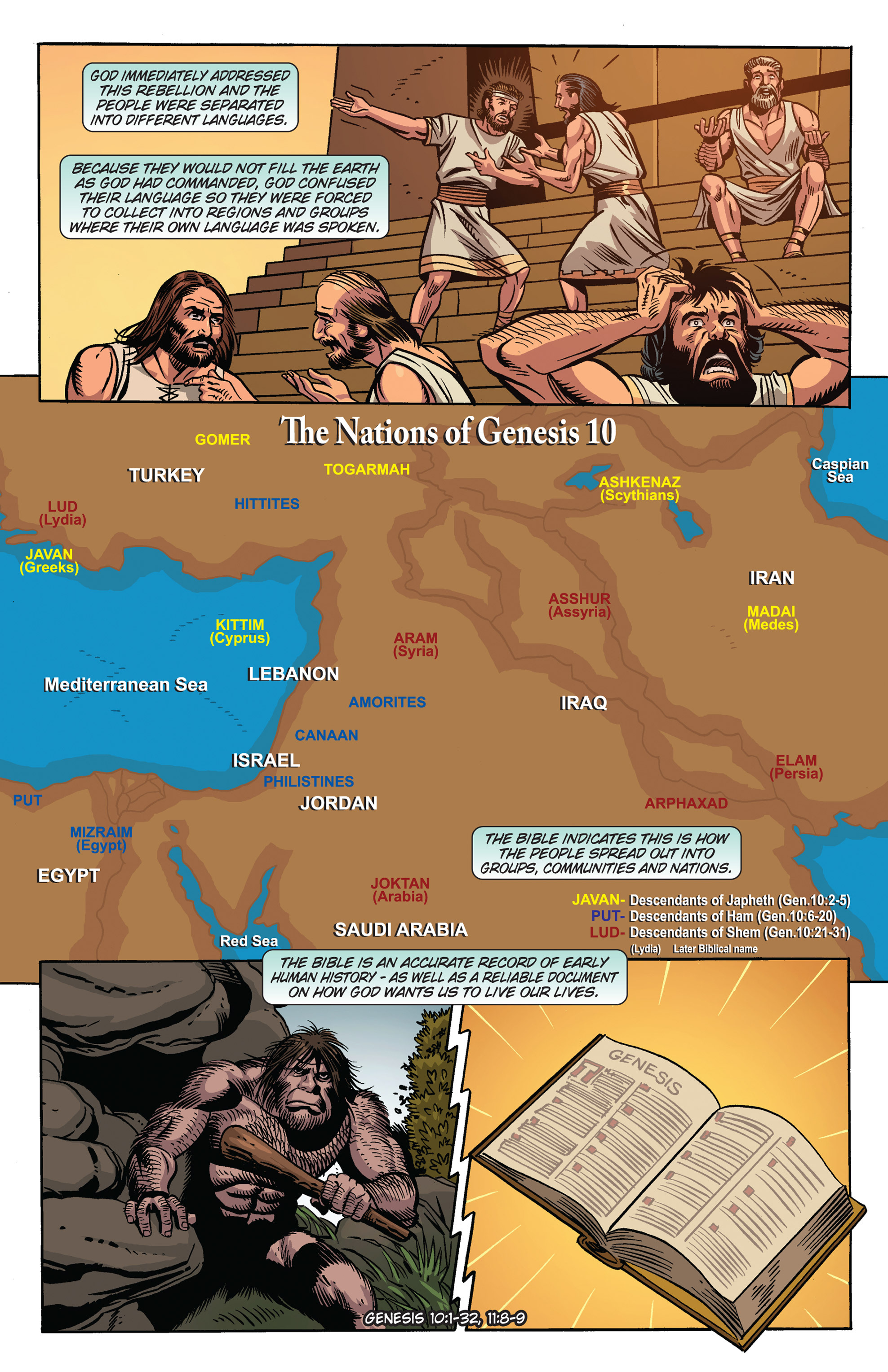 Read online 101 Questions About the Bible and Christianity comic -  Issue #4 - 34