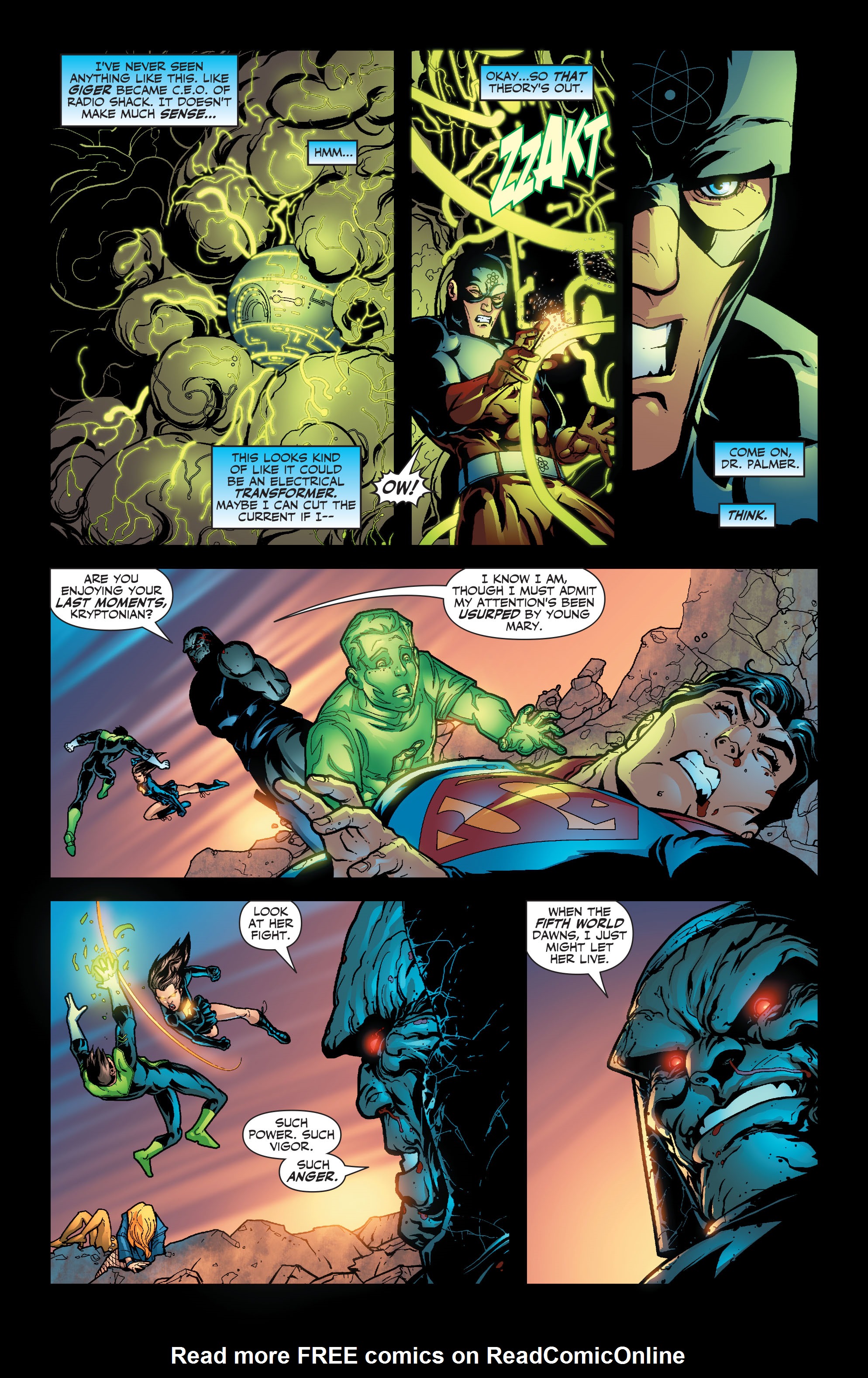 Read online Countdown (2007) comic -  Issue #3 - 16