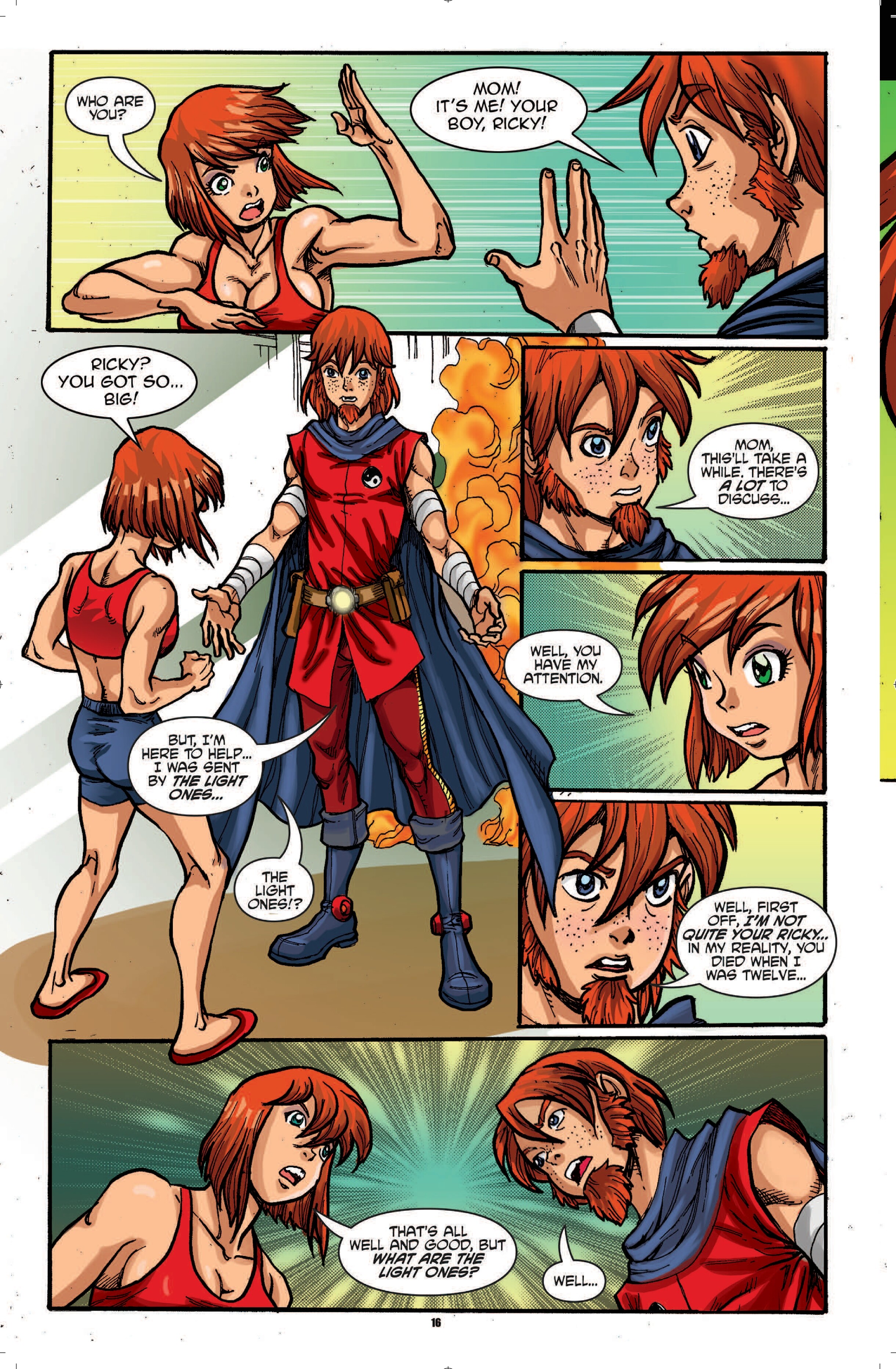 Read online Ninja High School (1986) comic -  Issue #177 - 17