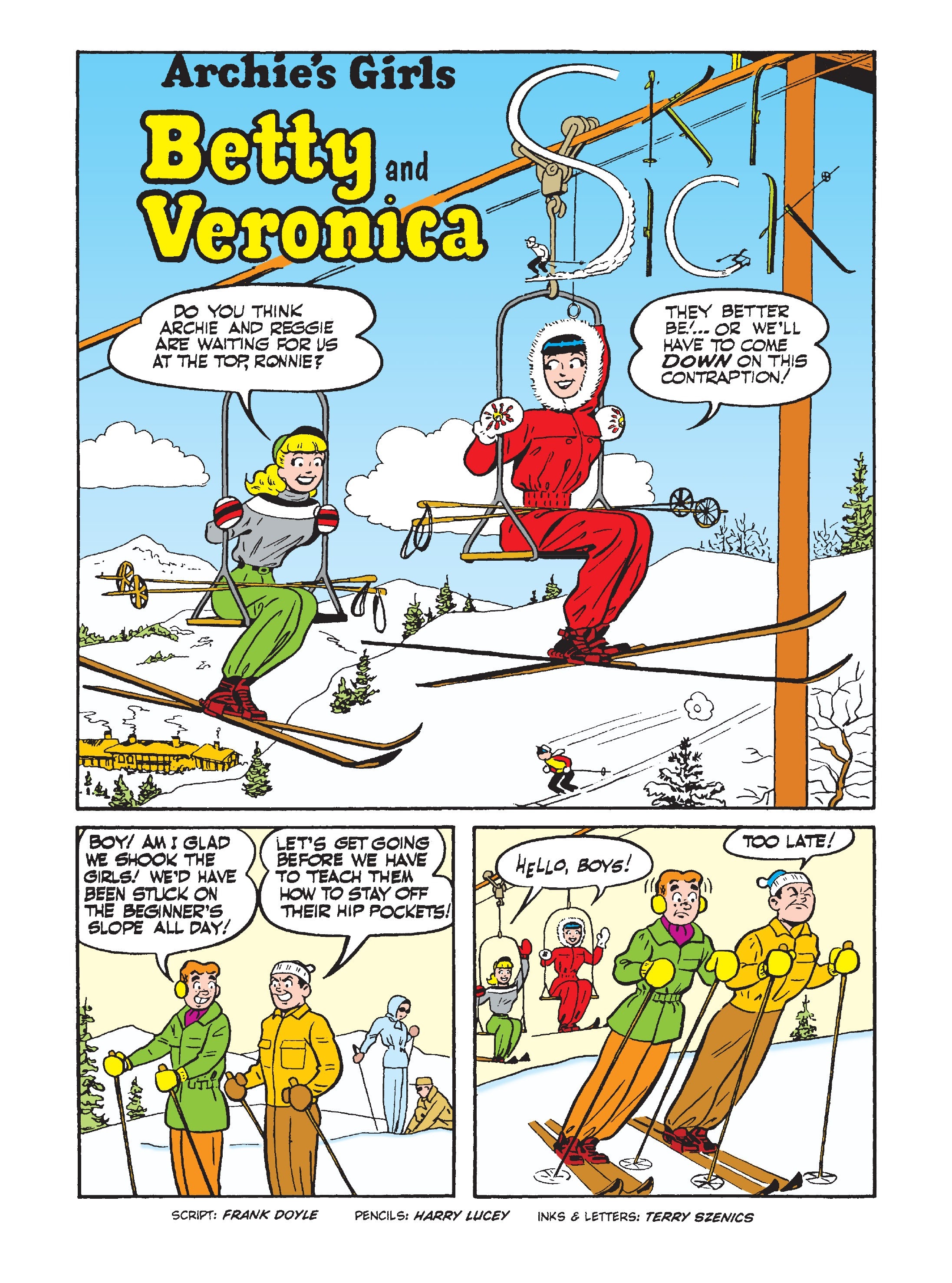 Read online Betty & Veronica Friends Double Digest comic -  Issue #237 (Part 2) - 24