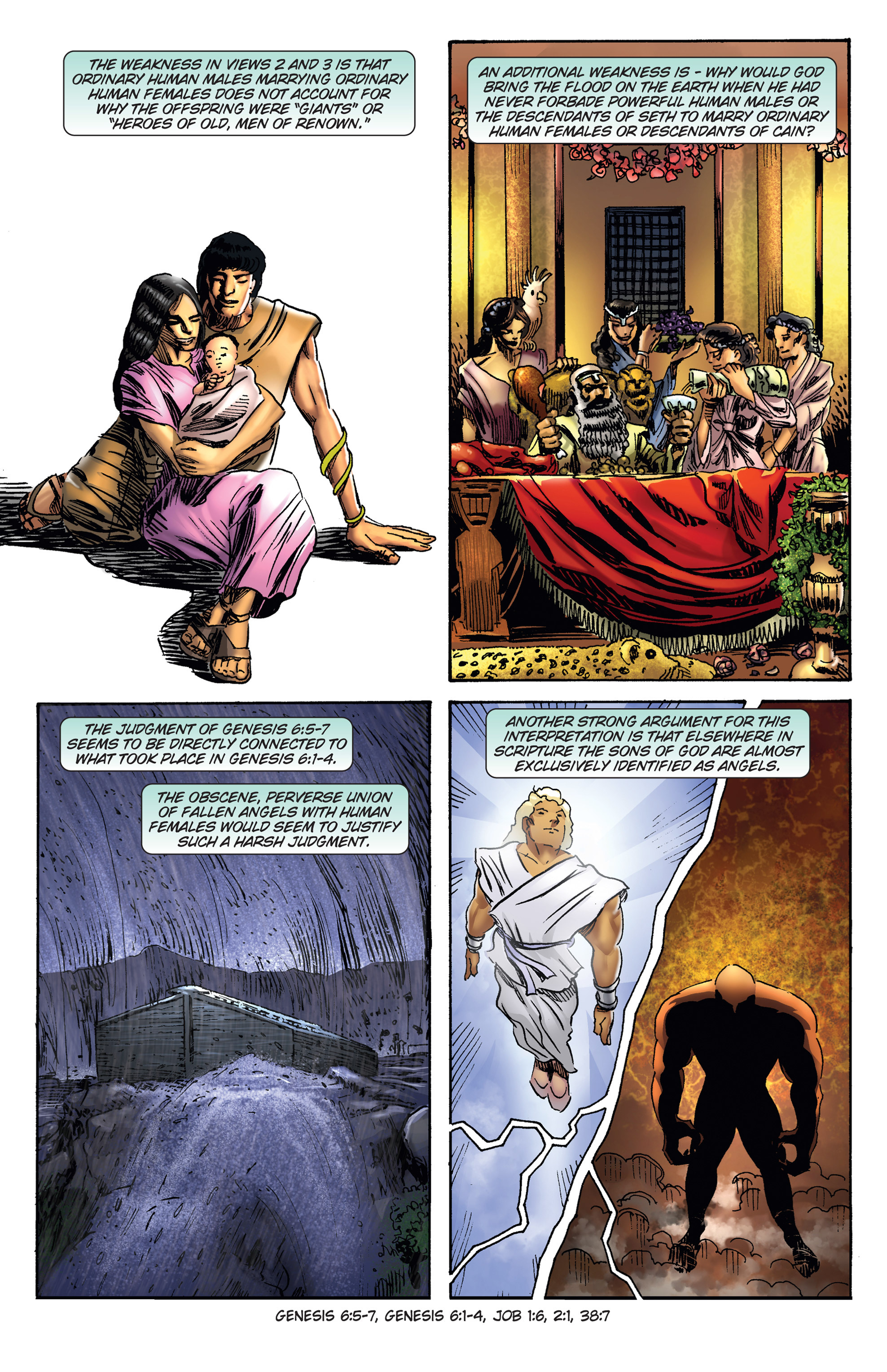 Read online 101 Questions About the Bible and Christianity comic -  Issue #3 - 27