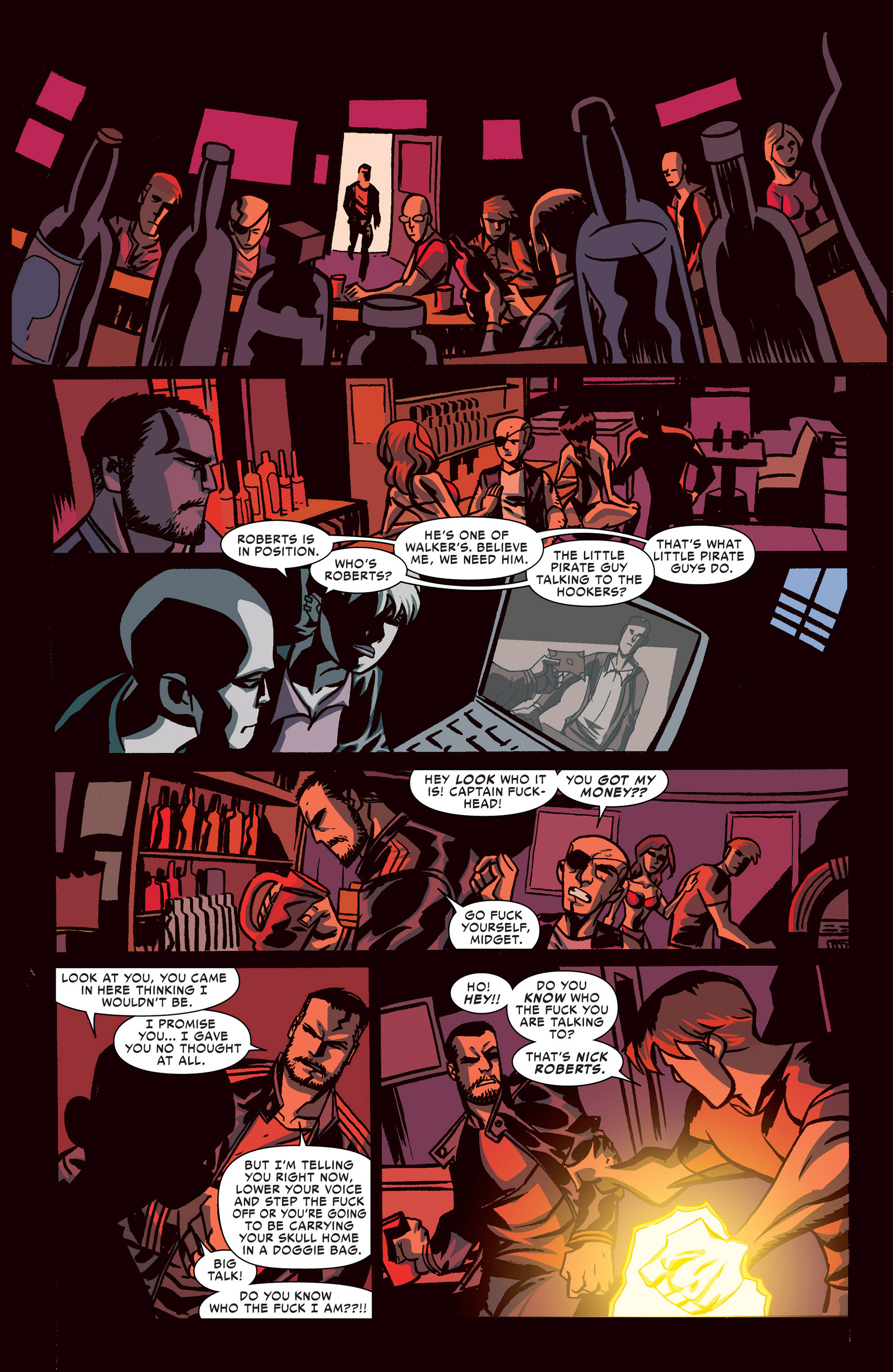 Read online Powers: The Bureau comic -  Issue #3 - 14