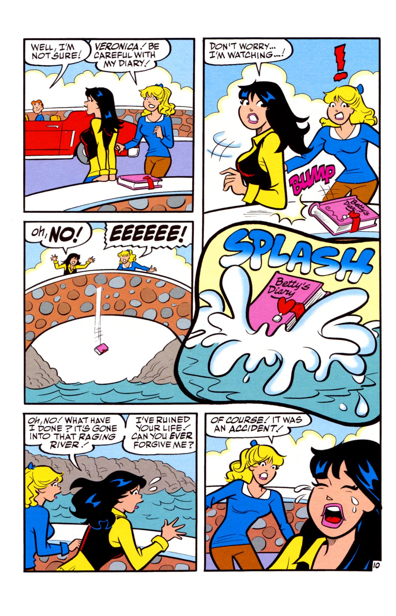 Read online Betty Cooper: Confidential comic -  Issue # Full - 12