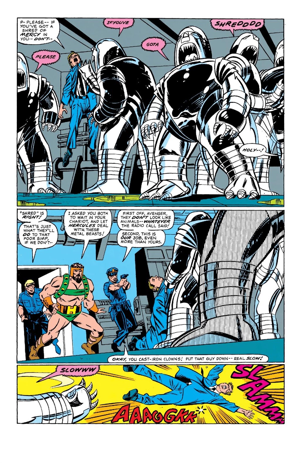 Read online Avengers Epic Collection: The Crossing Line comic -  Issue # TPB (Part 3) - 27