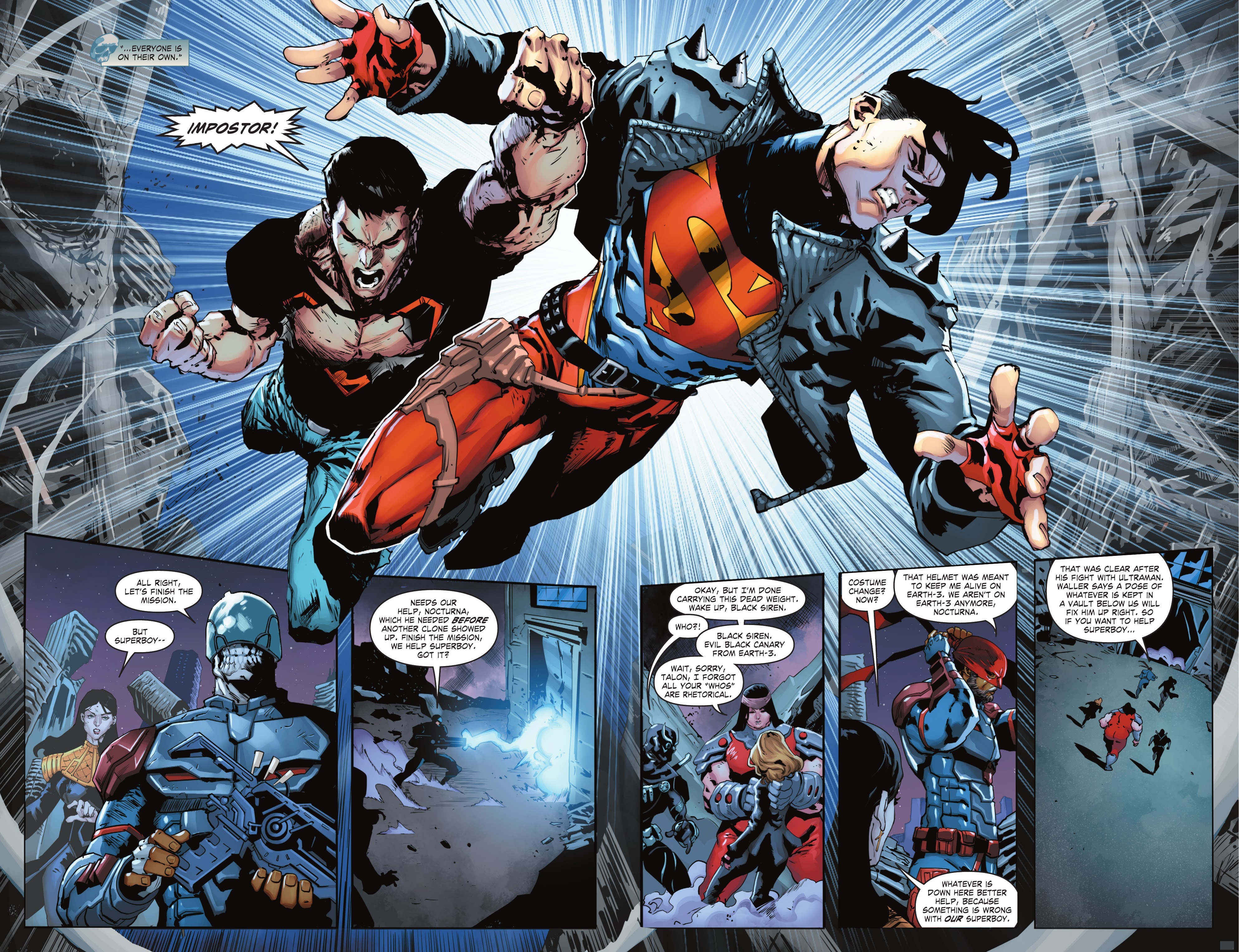 Read online Suicide Squad (2021) comic -  Issue # Annual 1 - 12
