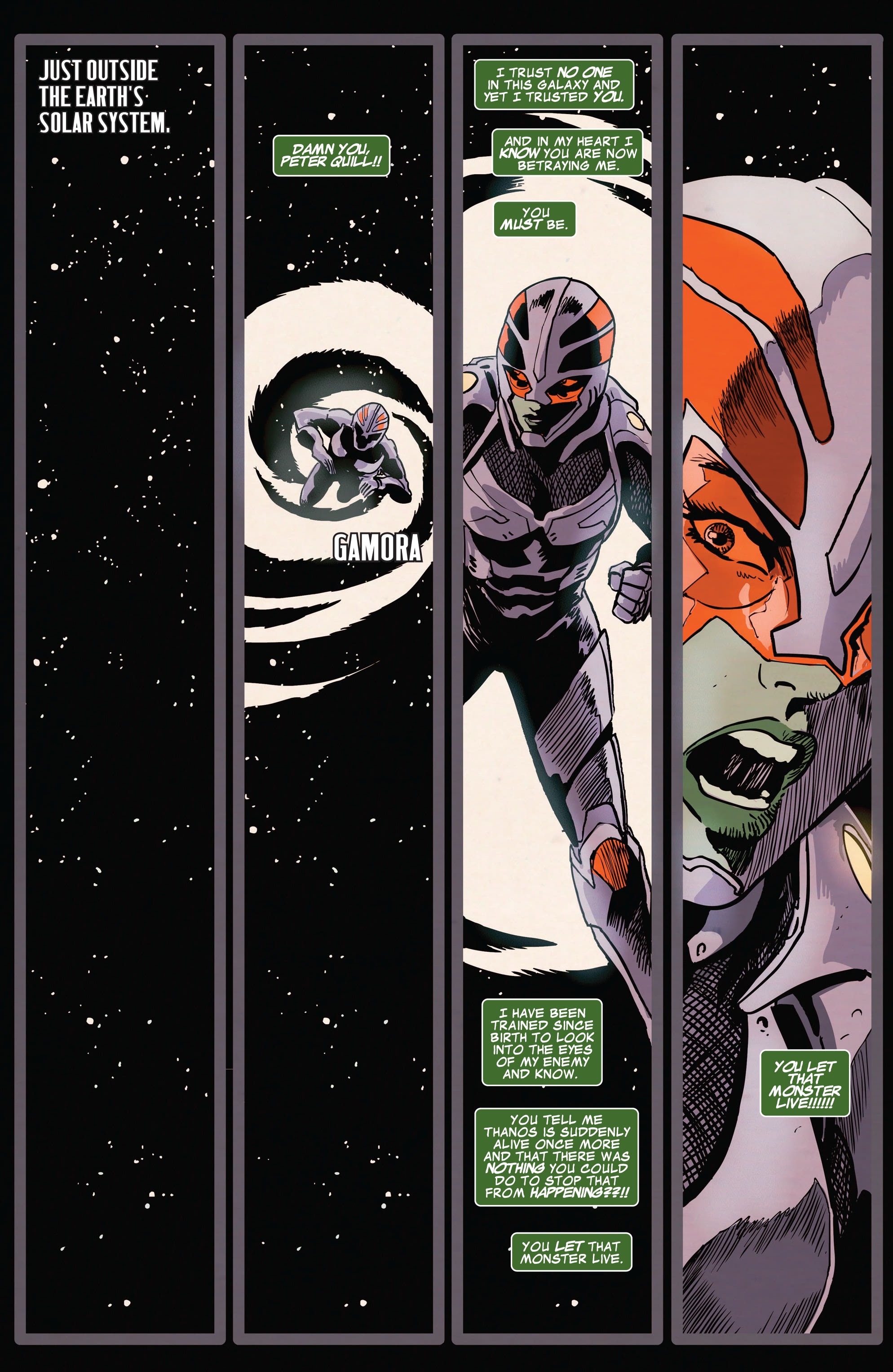 Read online Guardians Of The Galaxy by Brian Michael Bendis comic -  Issue # TPB 1 (Part 2) - 89