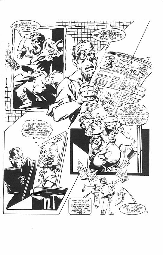 Read online Femforce Uncut comic -  Issue # Full - 29