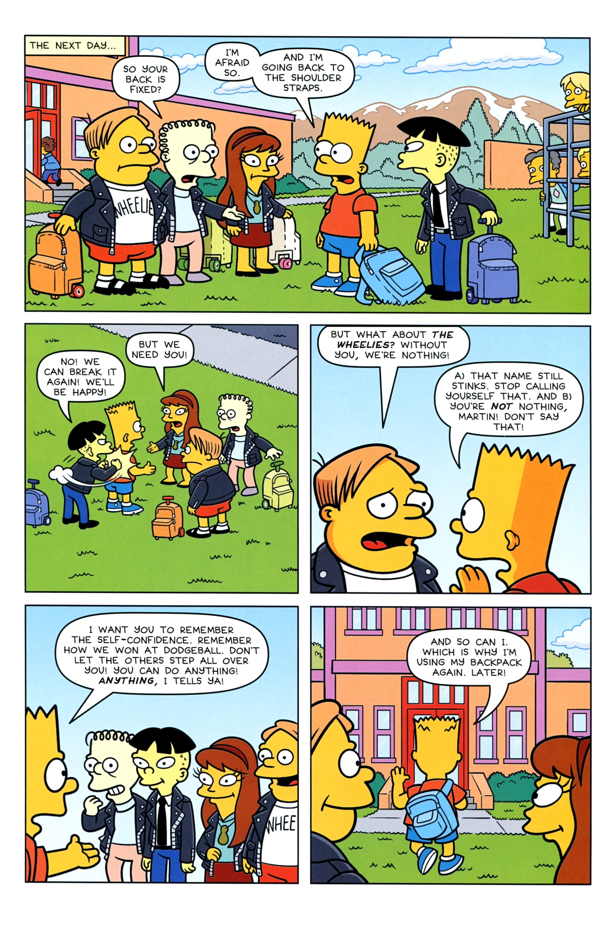Read online Bart Simpson comic -  Issue #92 - 11