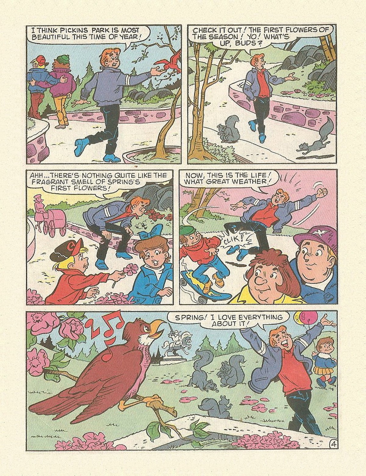Read online Archie's Double Digest Magazine comic -  Issue #72 - 6