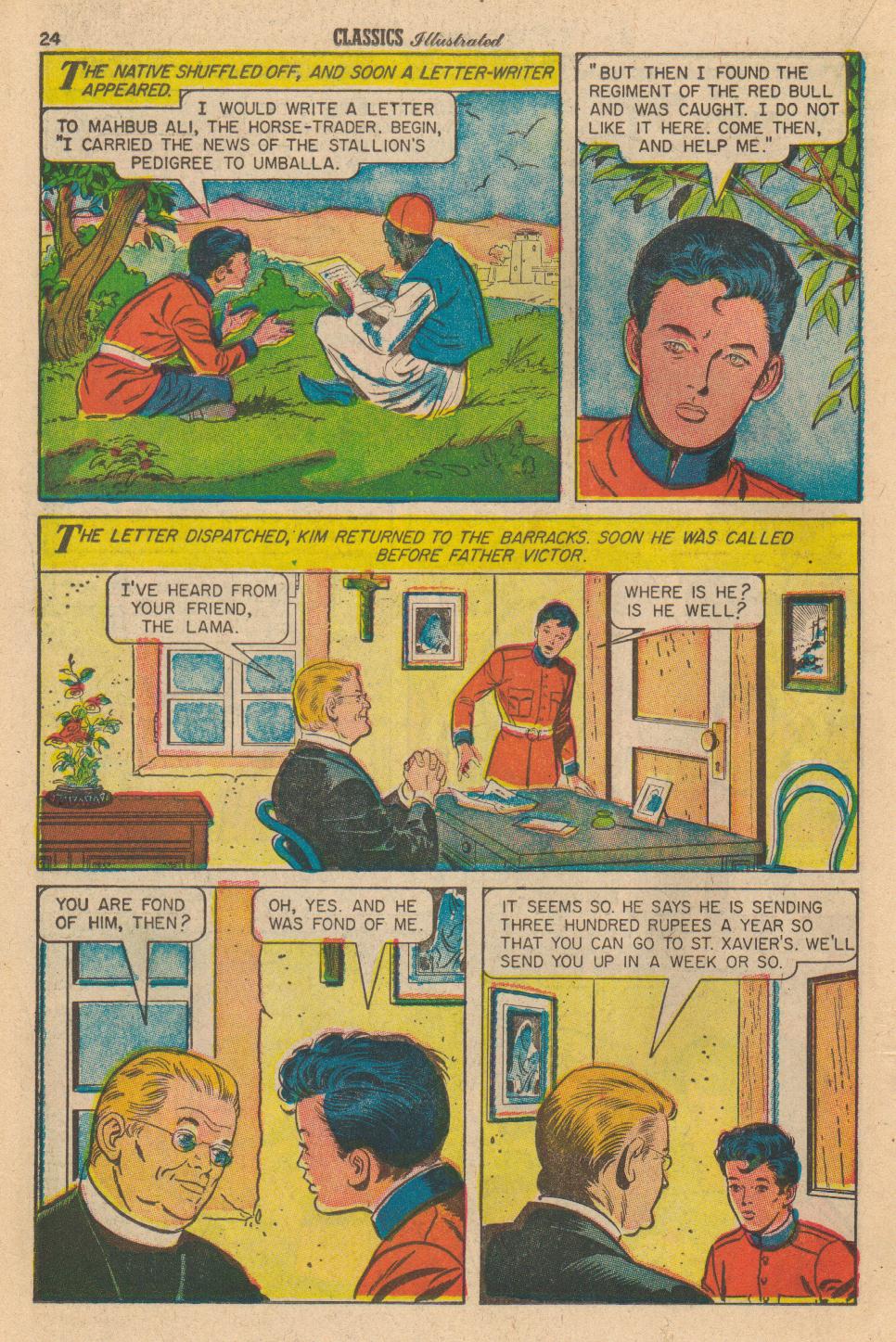 Read online Classics Illustrated comic -  Issue #143 - 26