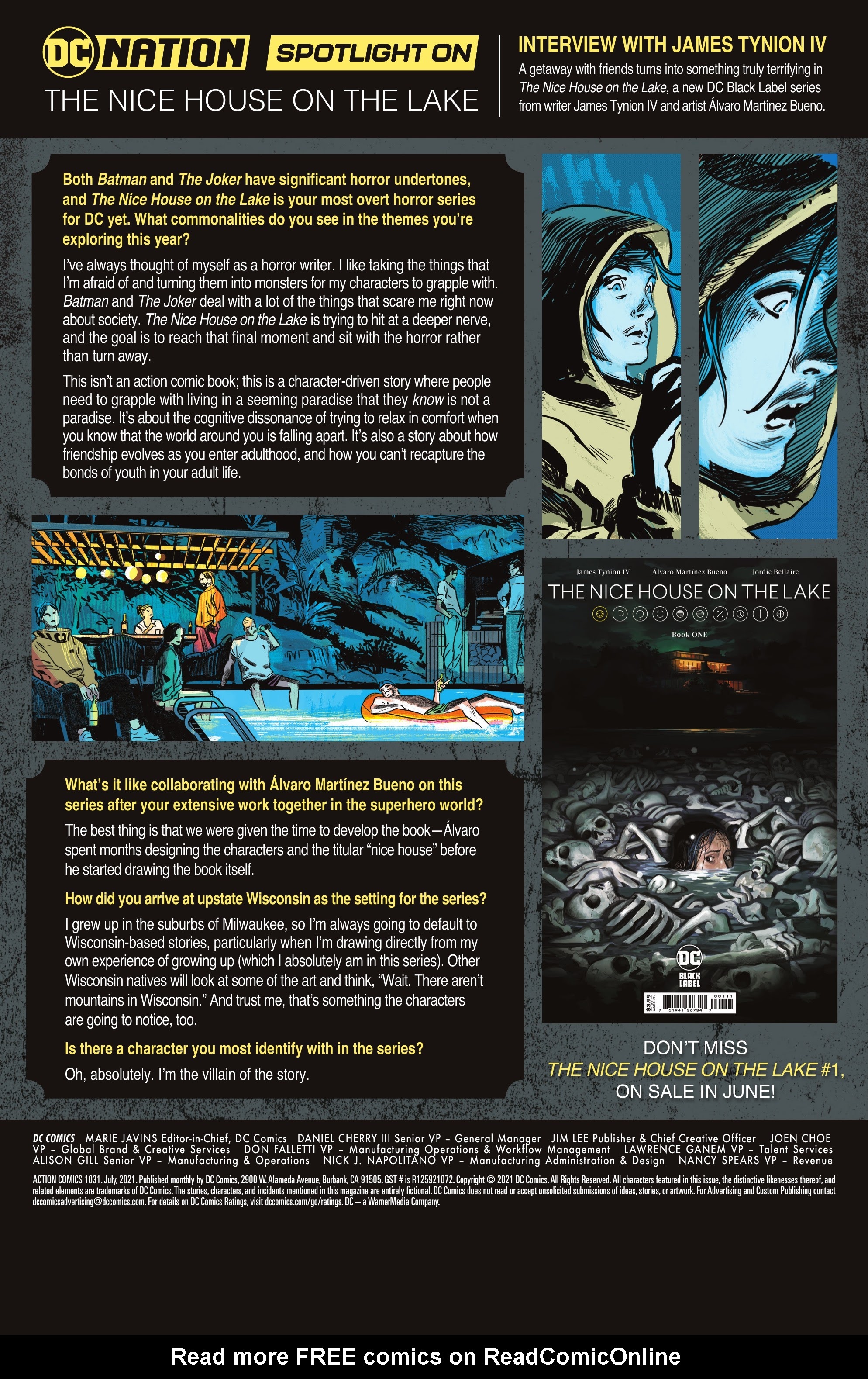 Read online Action Comics (2016) comic -  Issue #1031 - 32