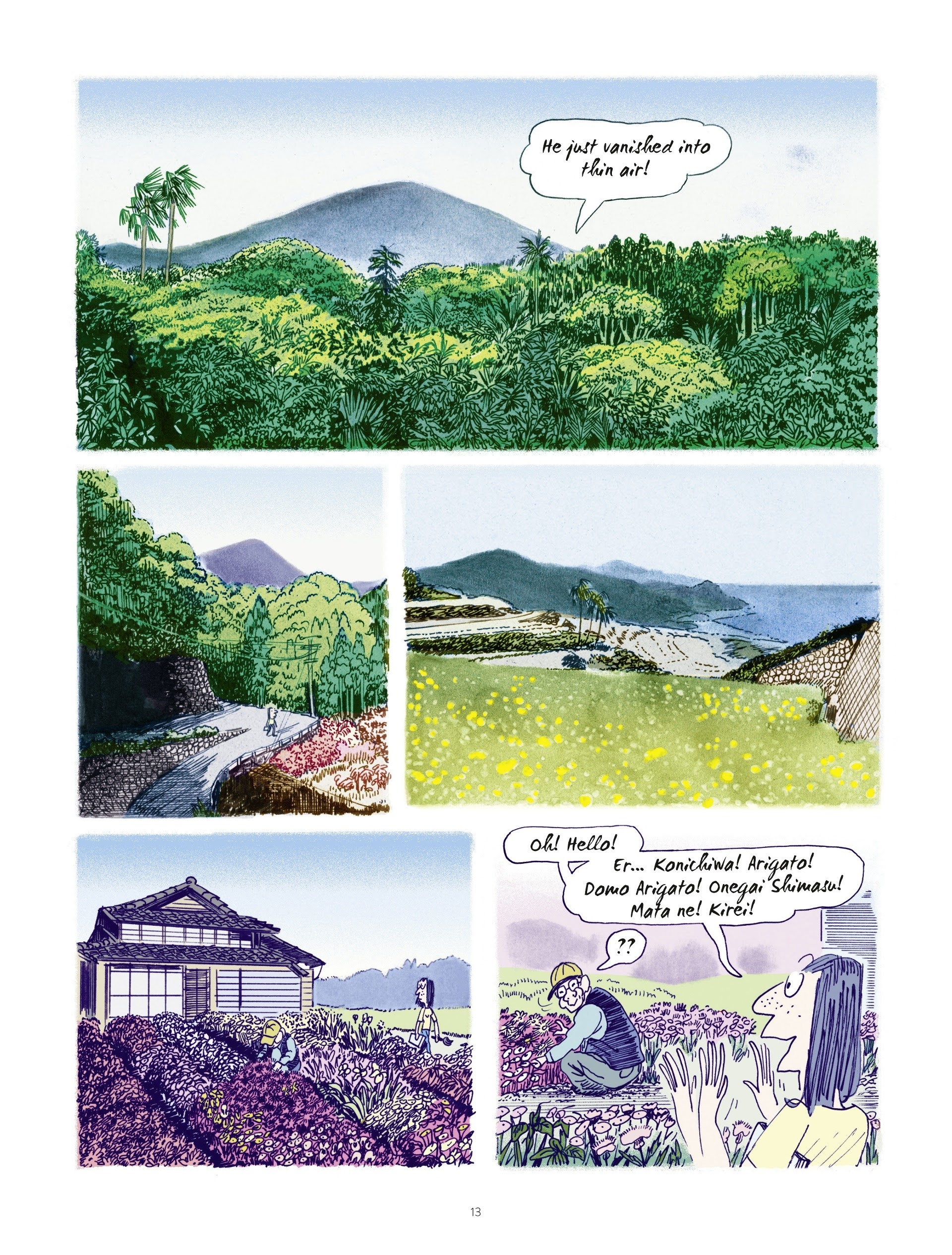 Read online The Young Woman and the Sea comic -  Issue # TPB - 13