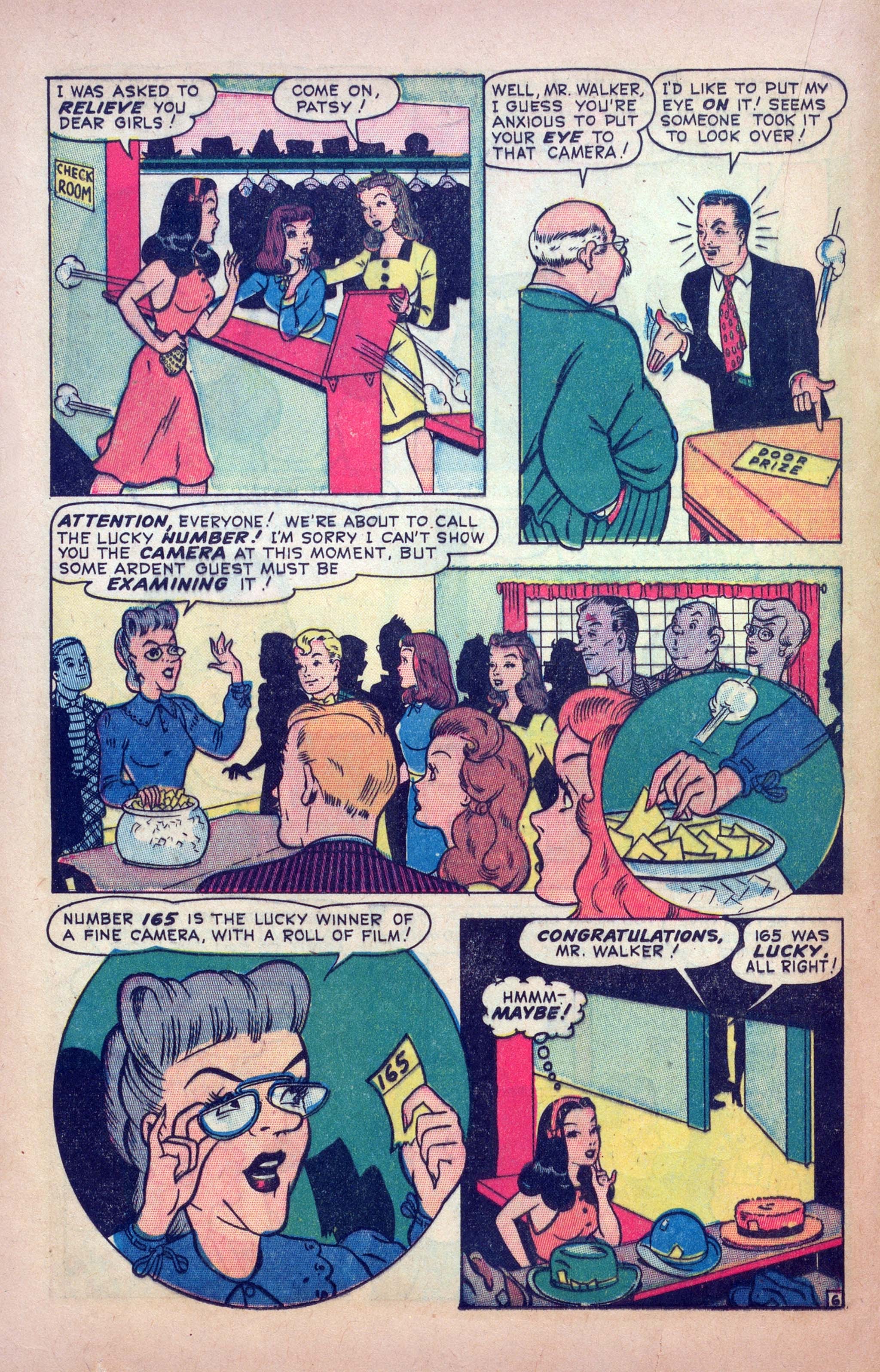 Read online Teen Comics comic -  Issue #24 - 16