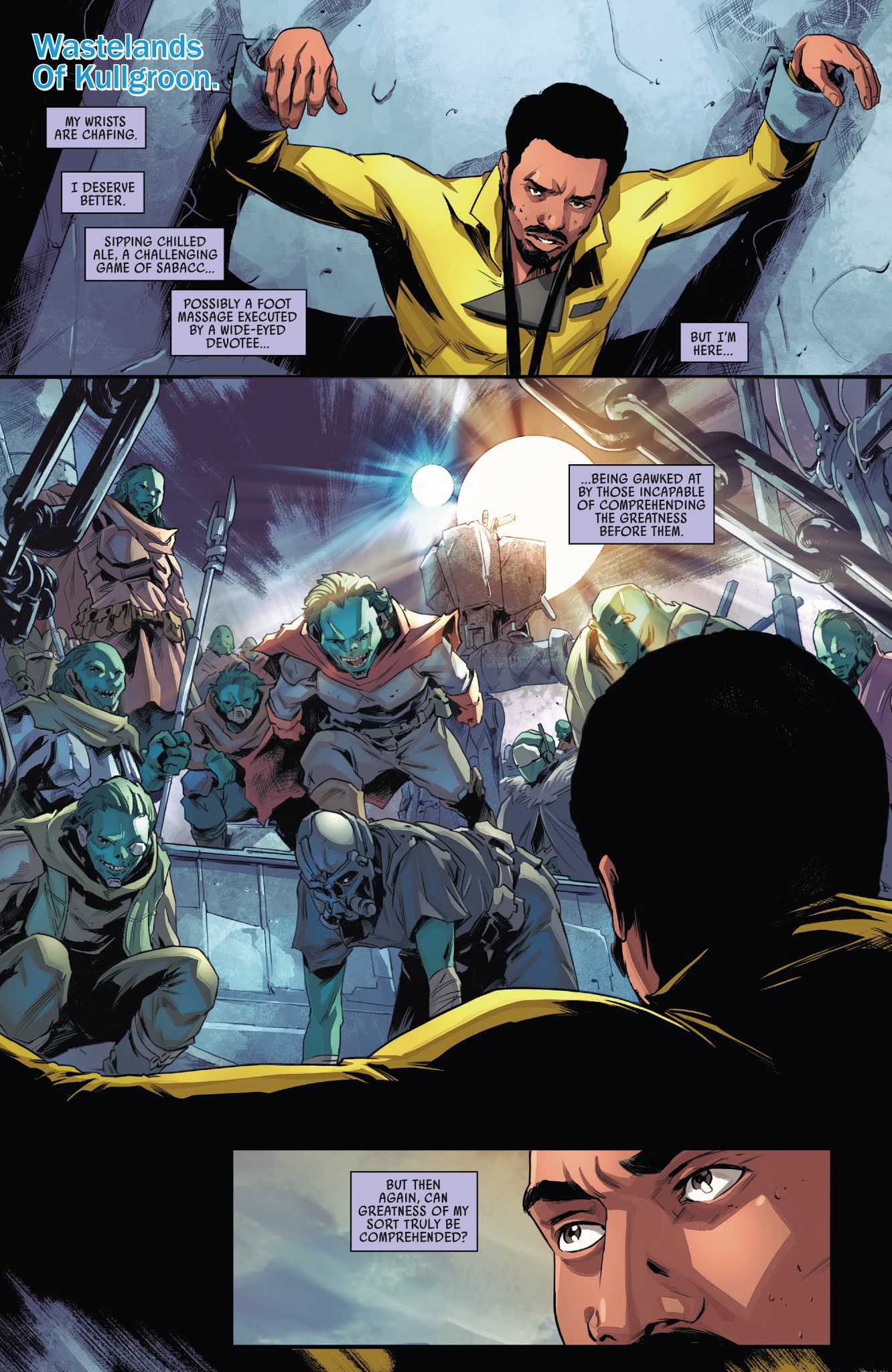 Read online Star Wars: Lando: Double Or Nothing comic -  Issue #3 - 3