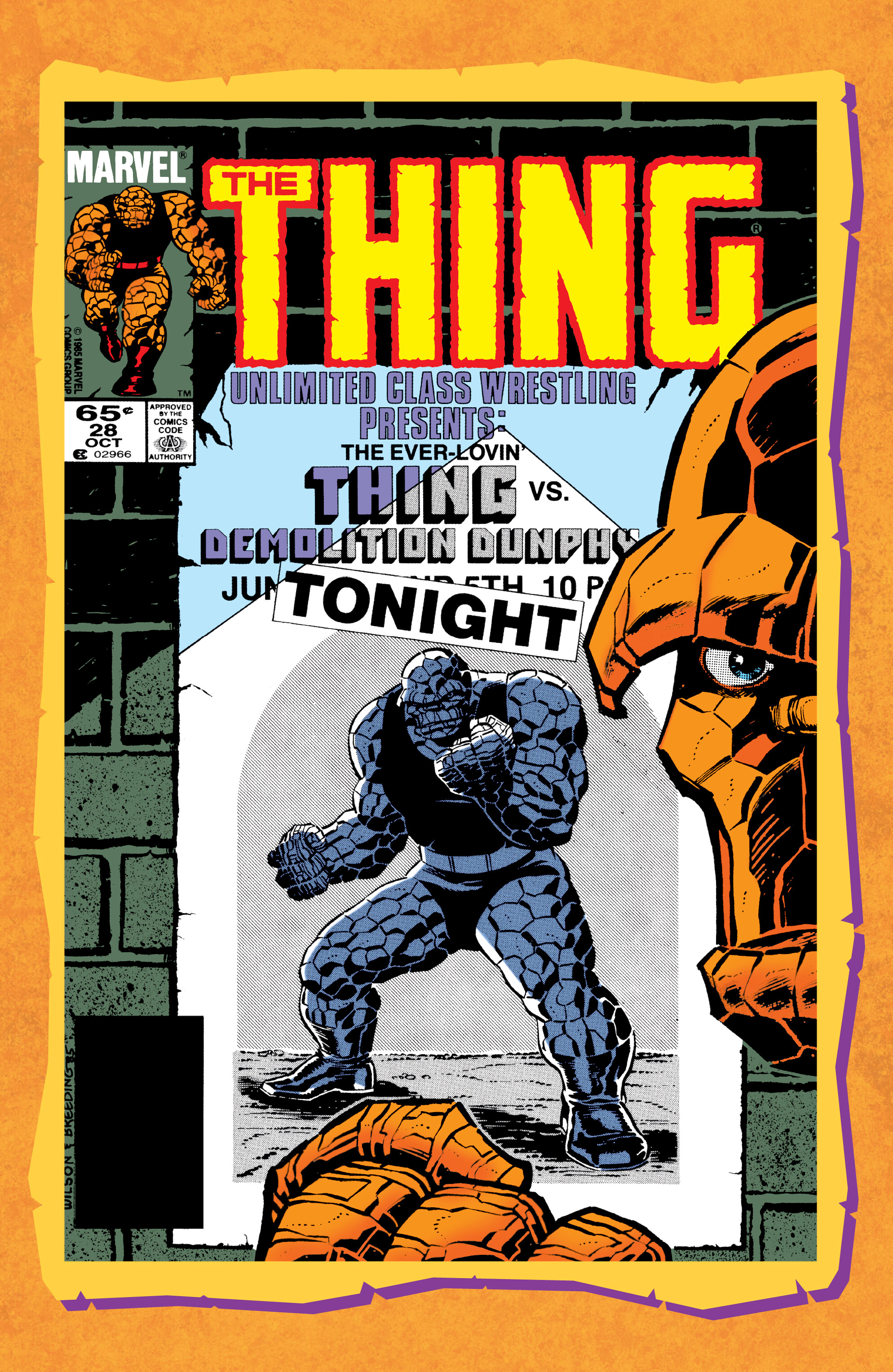 Read online The Thing Omnibus comic -  Issue # TPB (Part 8) - 16