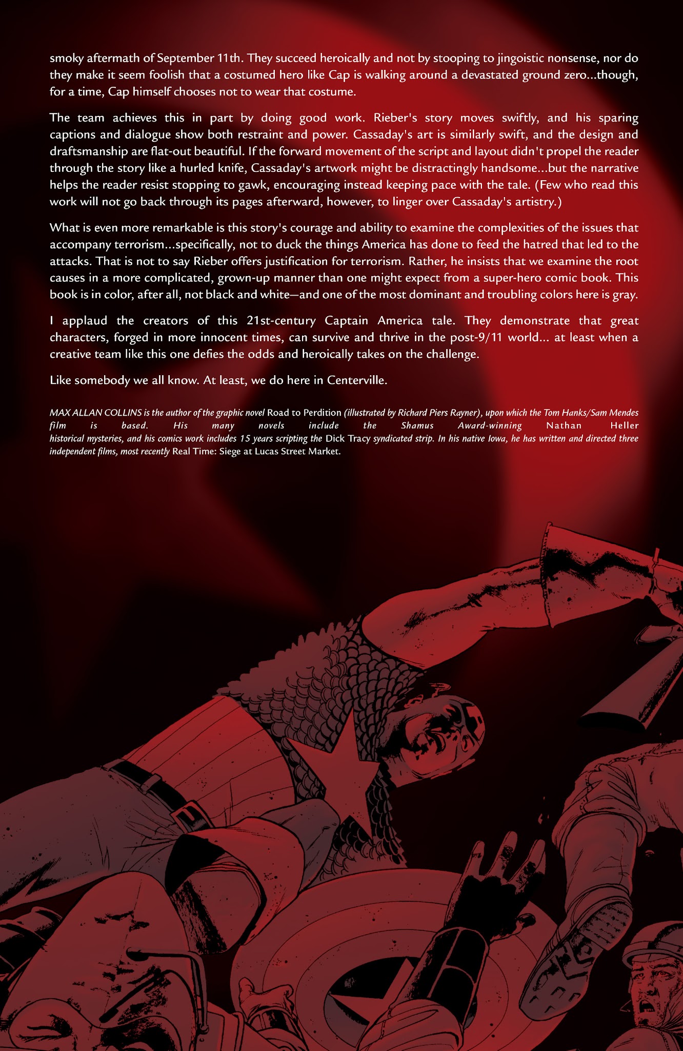 Read online Captain America (2002) comic -  Issue # _TPB The New Deal - 4