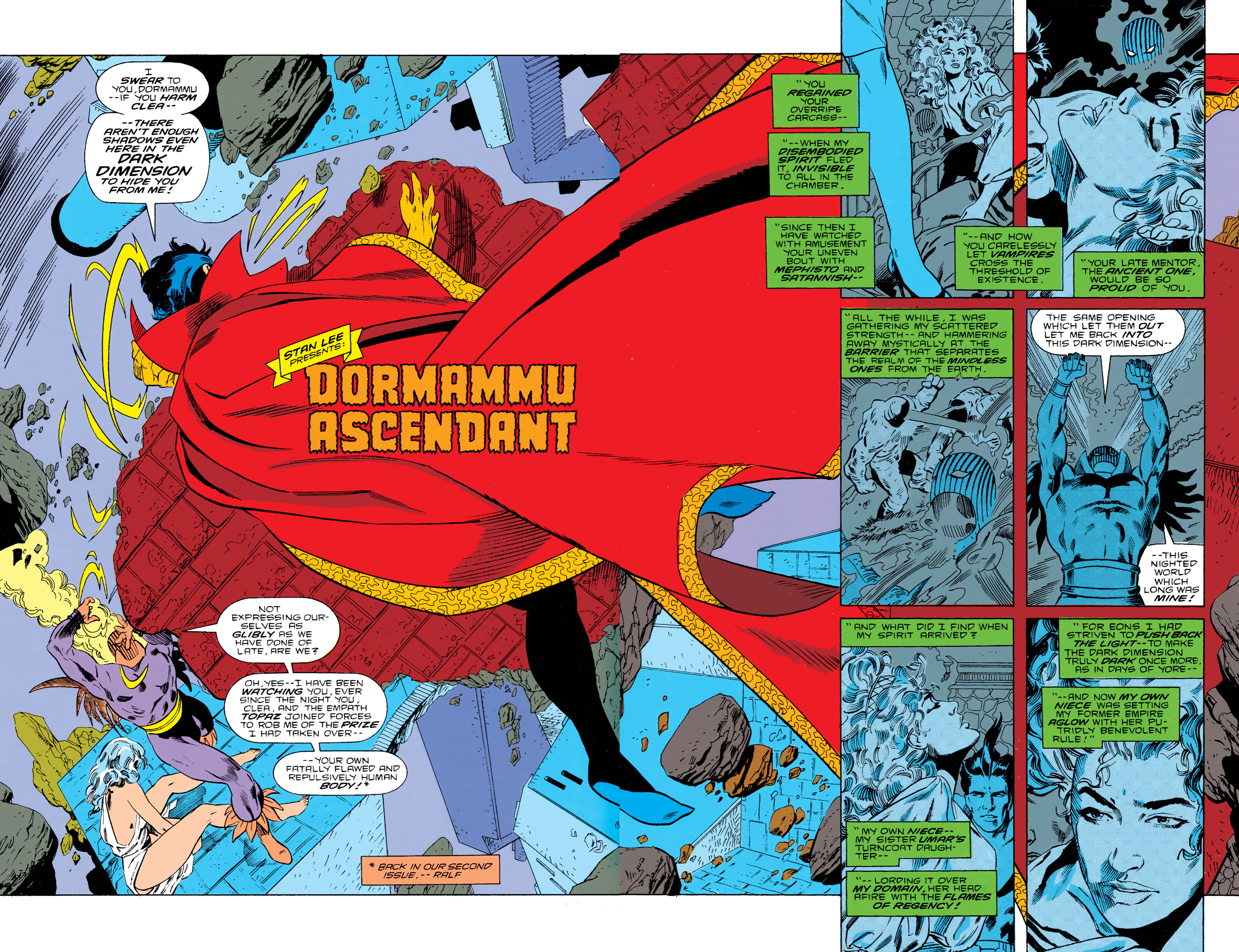 Read online Doctor Strange, Sorcerer Supreme Omnibus comic -  Issue # TPB 1 (Part 6) - 79