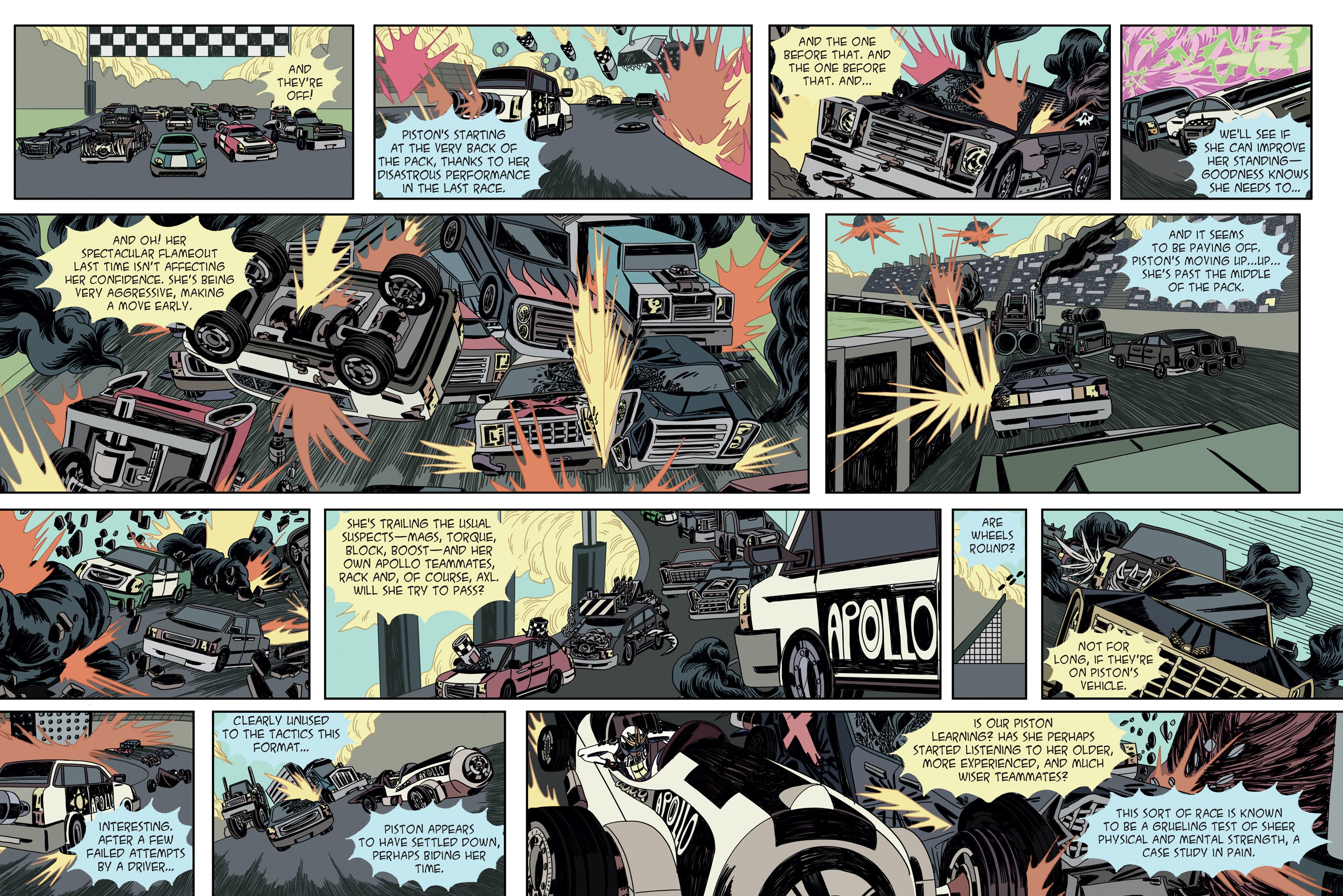 Read online Truckus Maximus comic -  Issue # TPB (Part 1) - 78