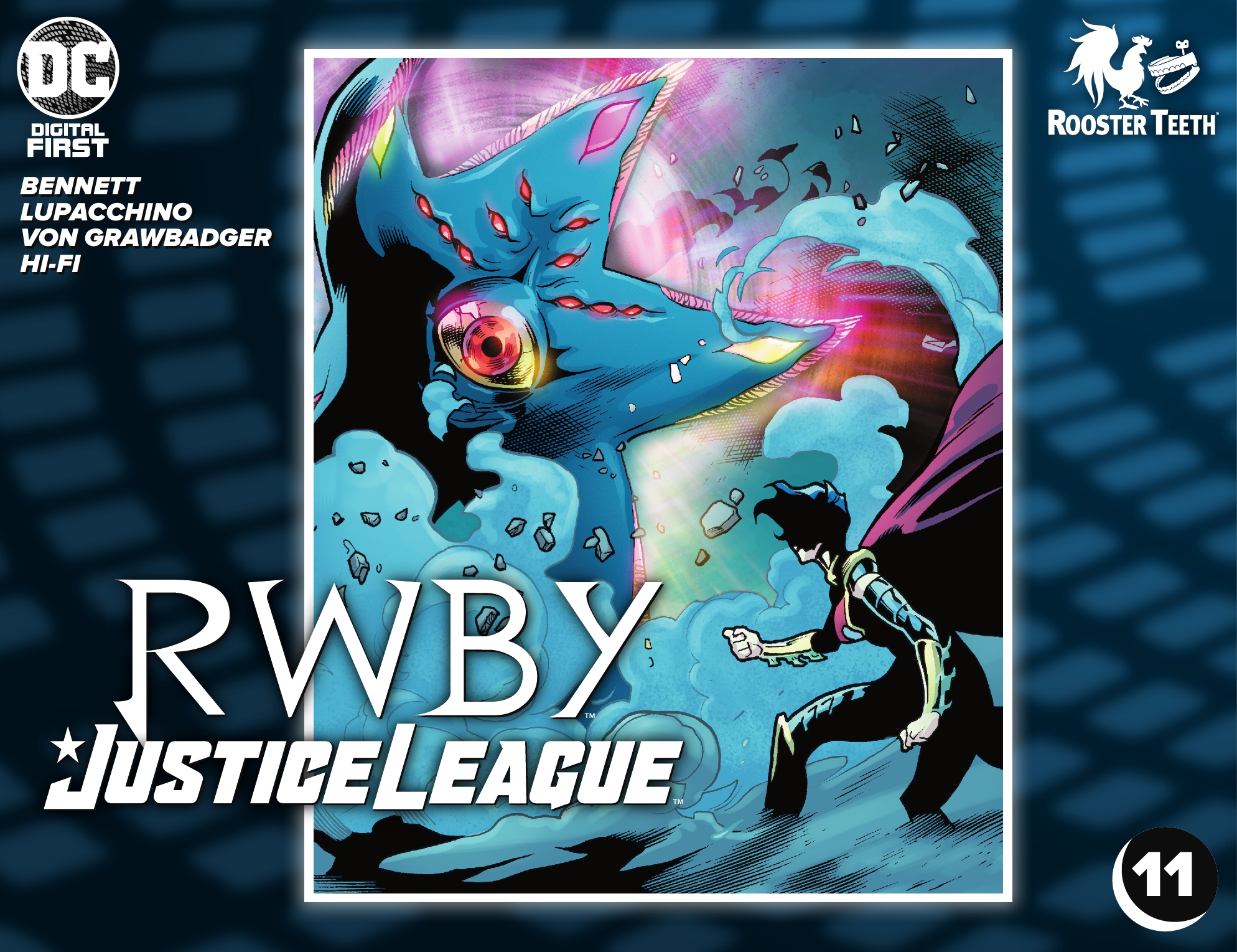 Read online RWBY/Justice League comic -  Issue #11 - 1