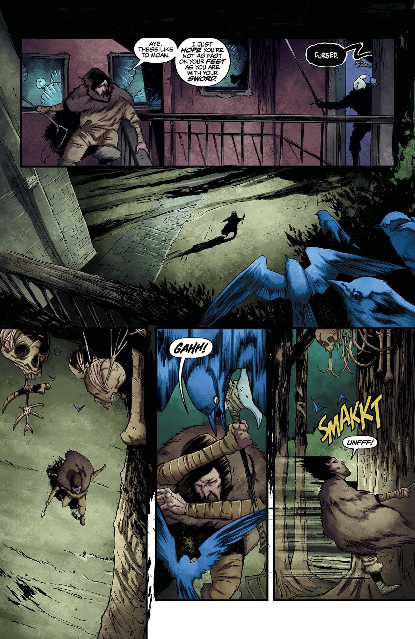 Read online The Witcher (2014) comic -  Issue # _TPB 1 - 120