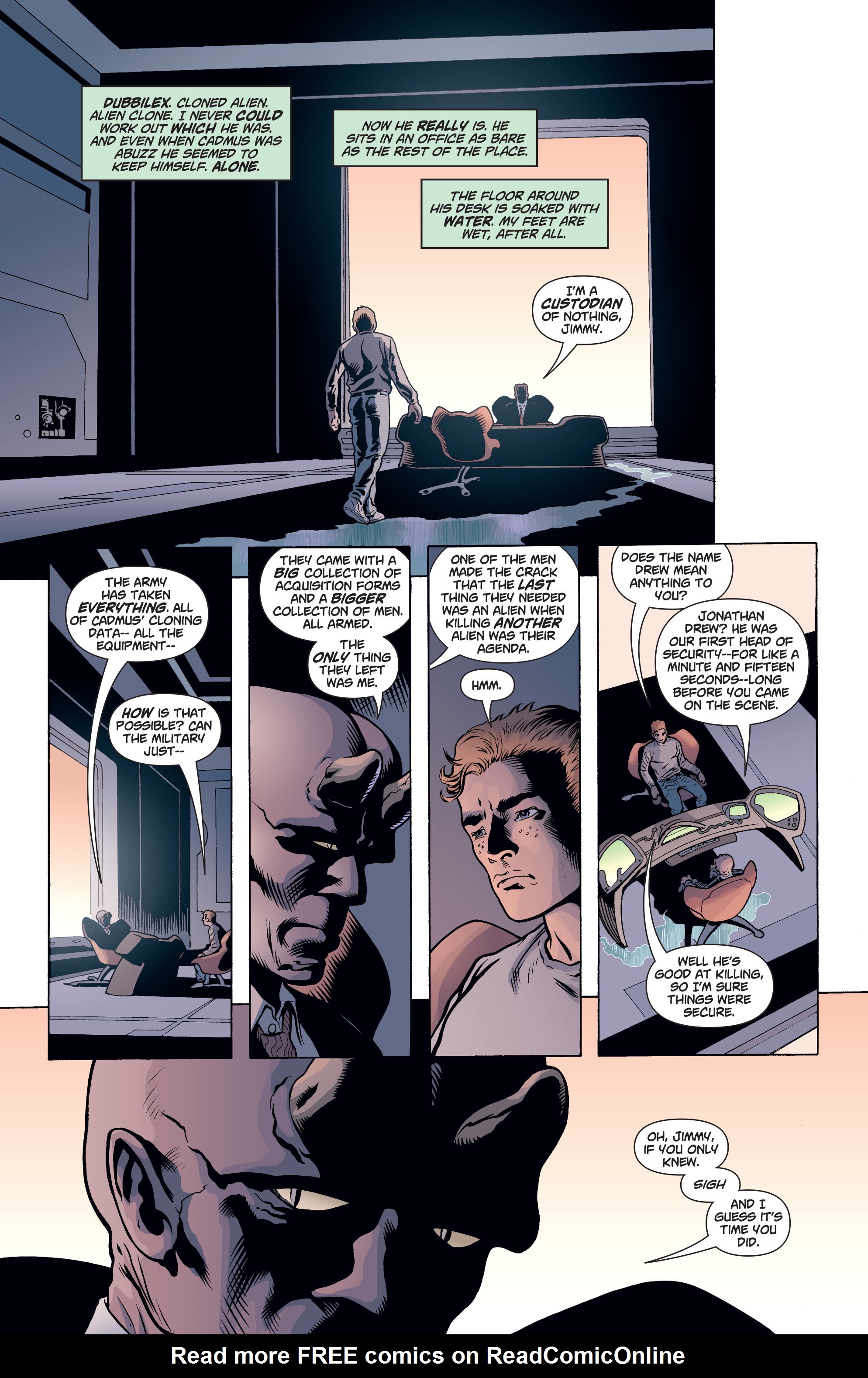Read online Superman: New Krypton comic -  Issue # TPB 1 - 28